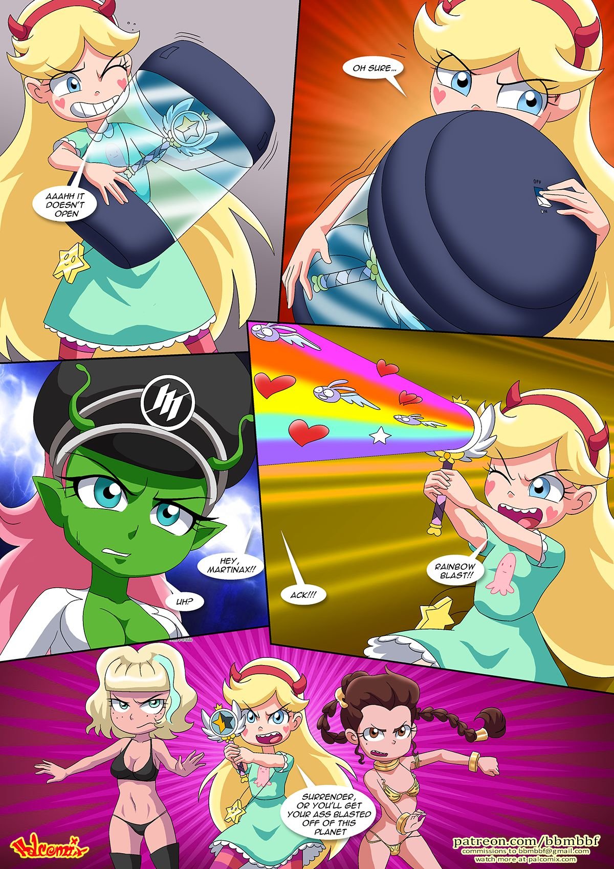 Saving Princess Marco (Star vs. the Forces of Evil, Winx Club) [Palcomix] 1 . Saving Princess Marco - Chapter 1 (Star vs. the Forces of Evil, Winx Club) [Palcomix] – page 37