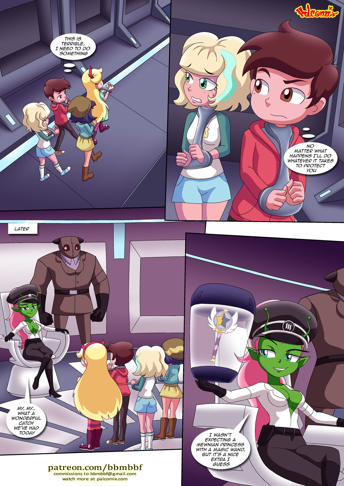 Saving Princess Marco (Star vs. the Forces of Evil, Winx Club) [Palcomix] 1 . Saving Princess Marco - Chapter 1 (Star vs. the Forces of Evil, Winx Club) [Palcomix] – page 6