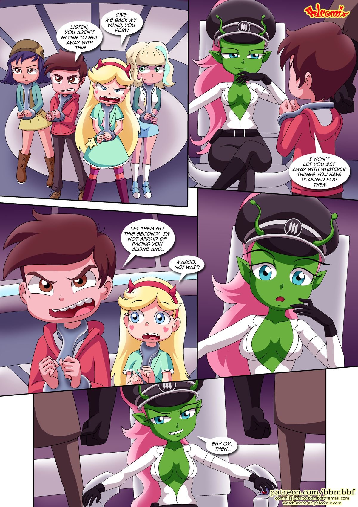 Saving Princess Marco (Star vs. the Forces of Evil, Winx Club) [Palcomix] 1 . Saving Princess Marco - Chapter 1 (Star vs. the Forces of Evil, Winx Club) [Palcomix] – page 7