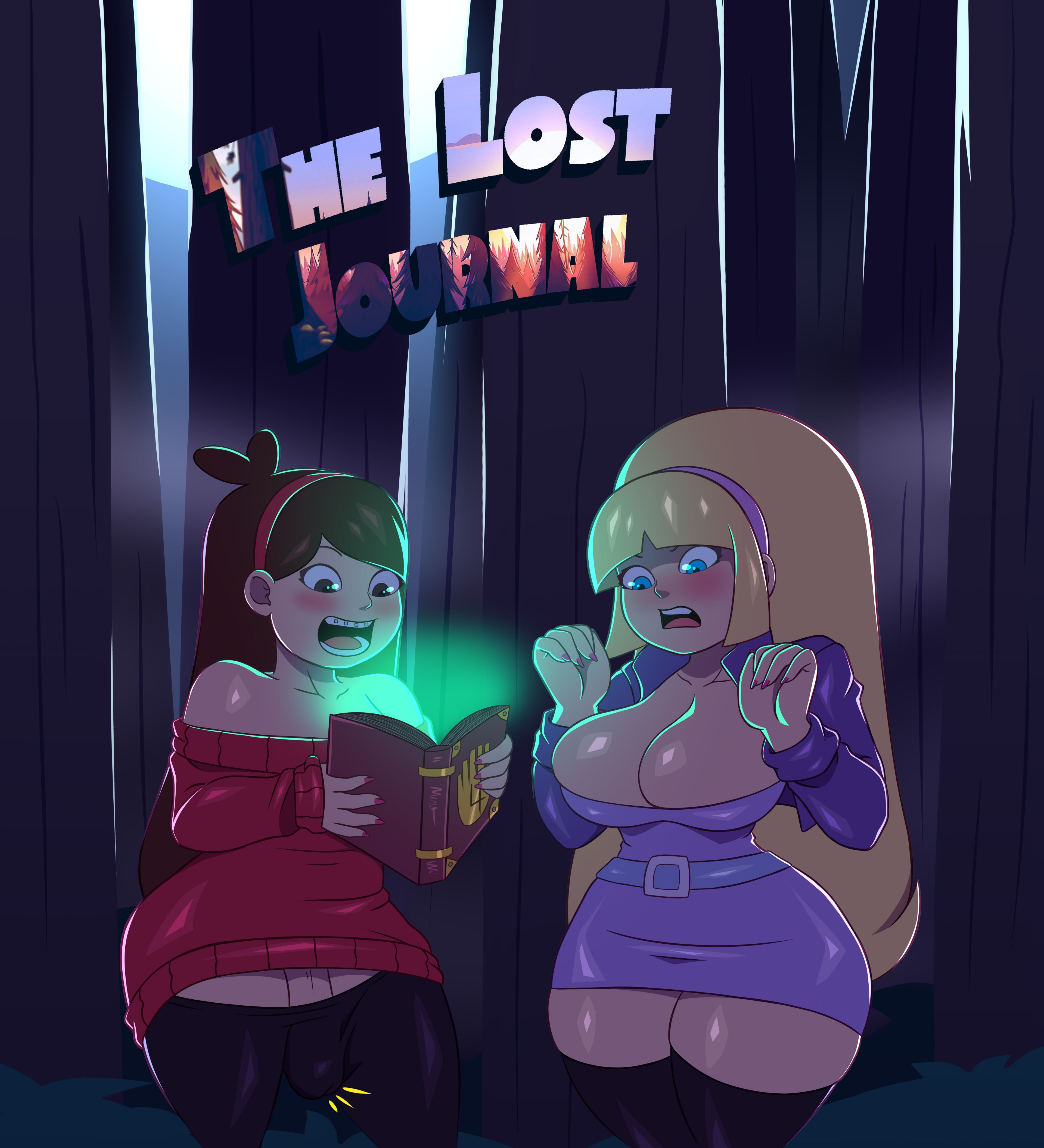 The Lost Journal (Gravity Falls) [Kenergi] 1 . The Lost Journal - Chapter 1 (Gravity Falls) [Kenergi] – page 1