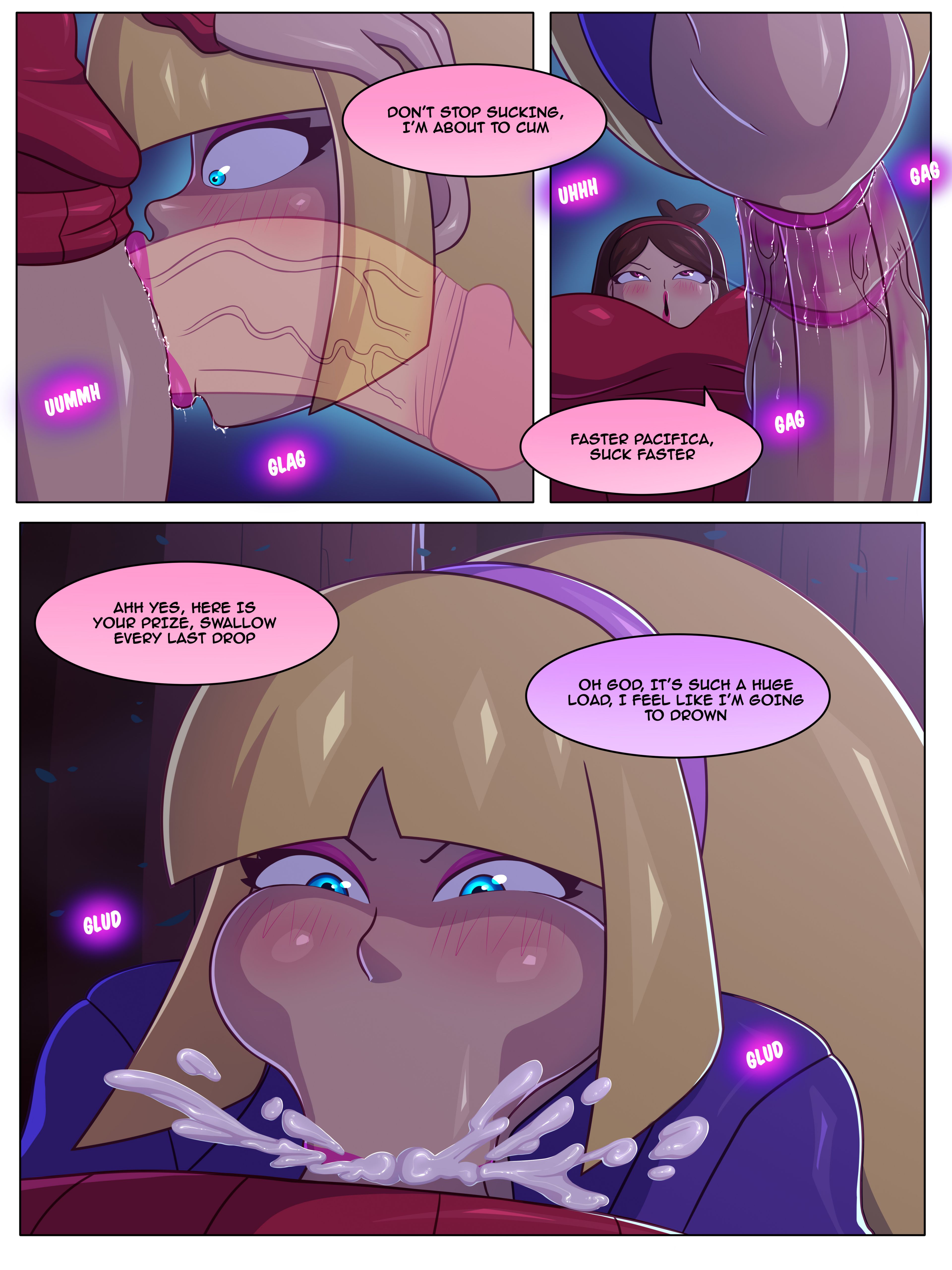 The Lost Journal (Gravity Falls) [Kenergi] 1 . The Lost Journal - Chapter 1 (Gravity Falls) [Kenergi] – page 4