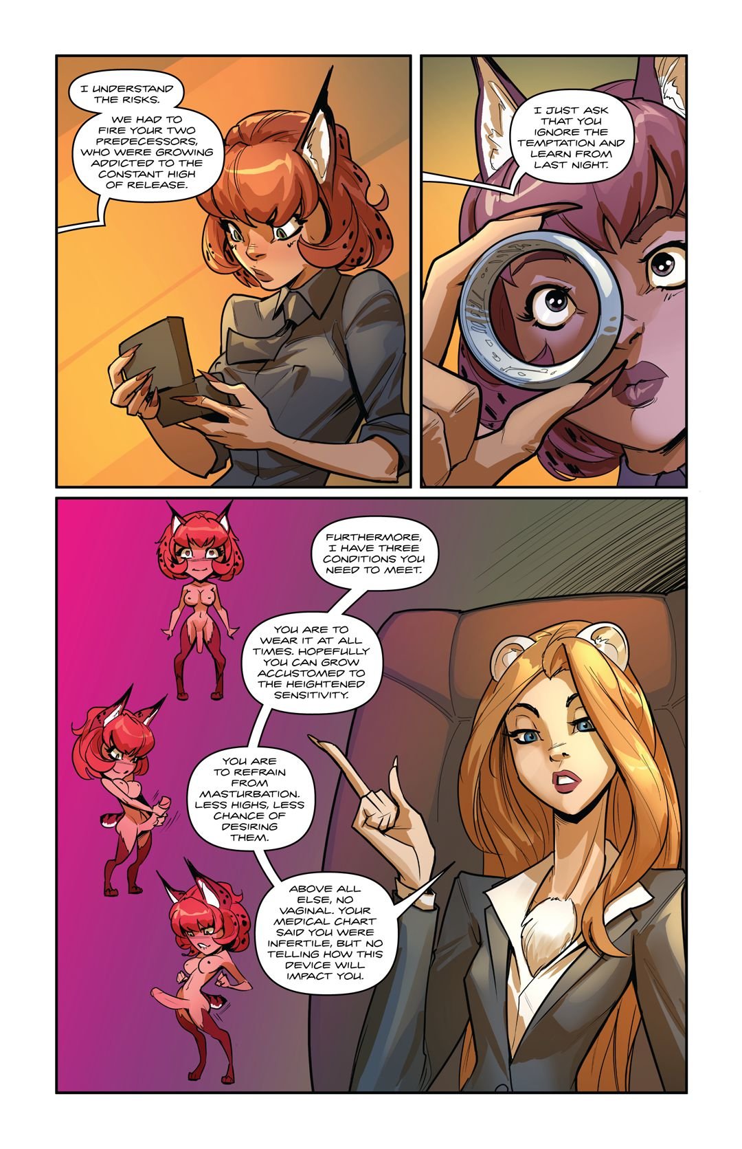Glory Bowl [Garth Graham | Temporal Wolf] 1 . Glory Bowl  - Chapter 1 [Garth Graham | Temporal Wolf] – page 12