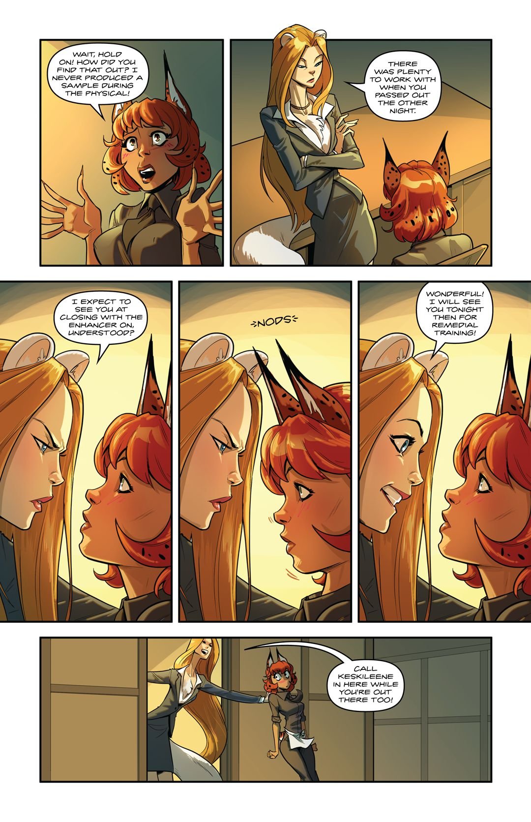 Glory Bowl [Garth Graham | Temporal Wolf] 1 . Glory Bowl  - Chapter 1 [Garth Graham | Temporal Wolf] – page 13