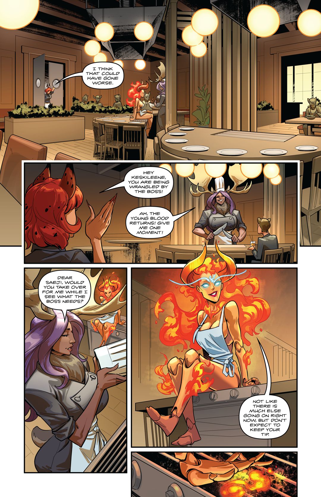 Glory Bowl [Garth Graham | Temporal Wolf] 1 . Glory Bowl  - Chapter 1 [Garth Graham | Temporal Wolf] – page 14