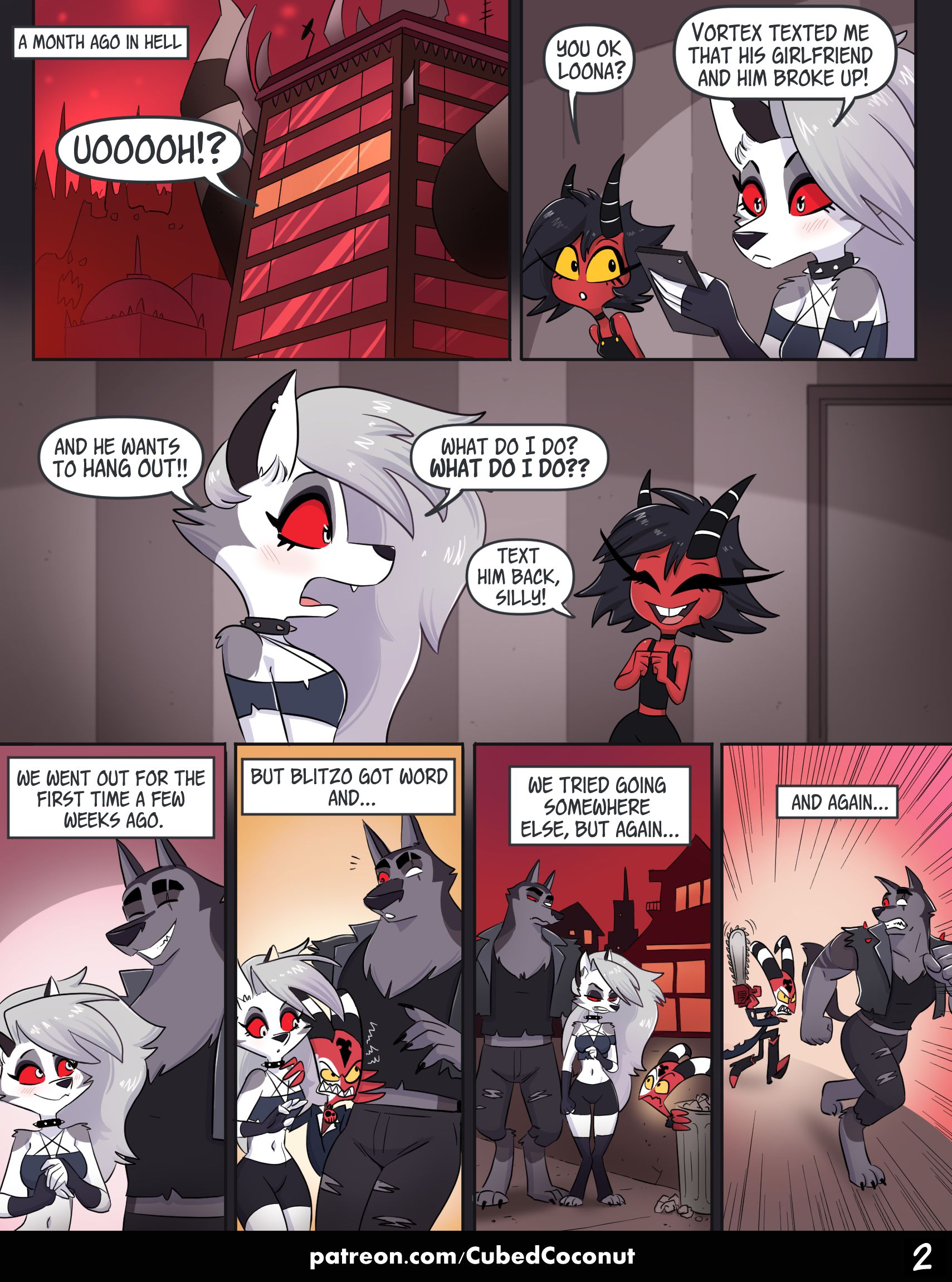Shifting Love (Helluva Boss) [CubedCoconut] 1 . Shifting Love - Chapter 1 (Helluva Boss) [CubedCoconut] – page 3