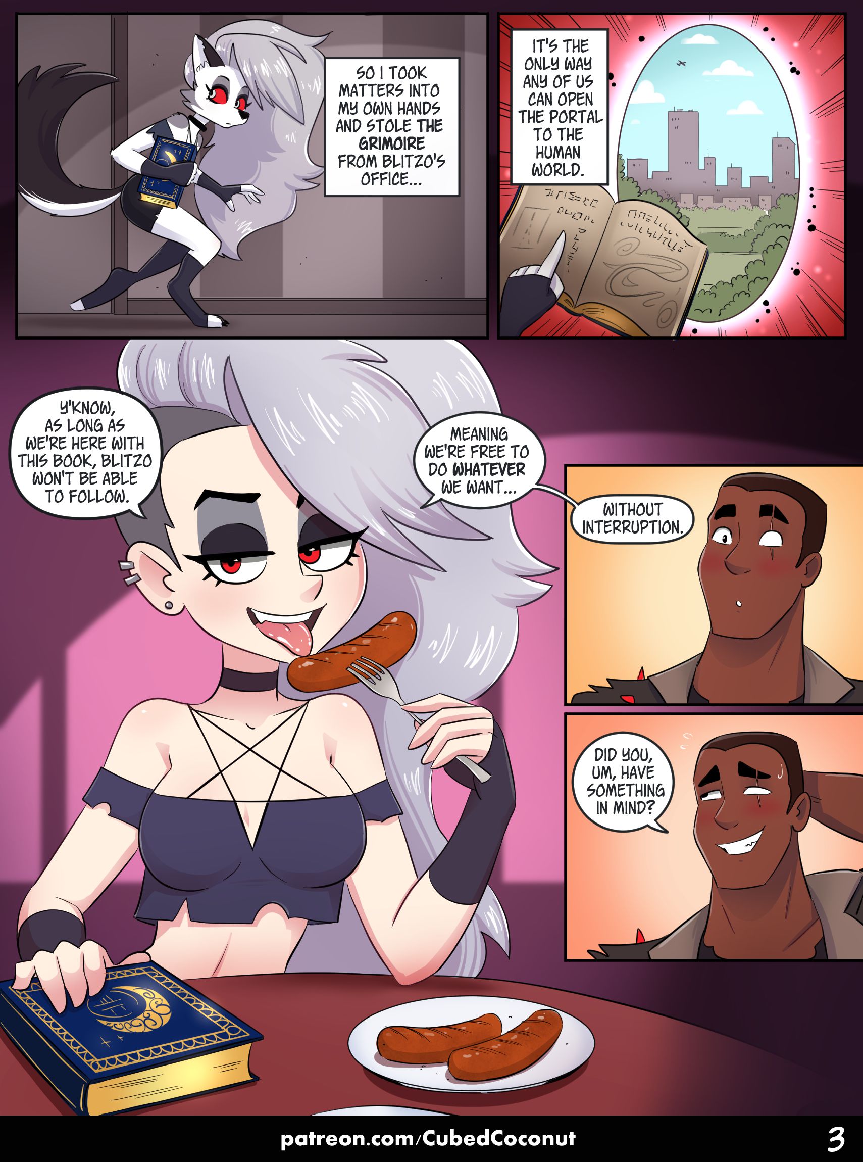Shifting Love (Helluva Boss) [CubedCoconut] 1 . Shifting Love - Chapter 1 (Helluva Boss) [CubedCoconut] – page 4