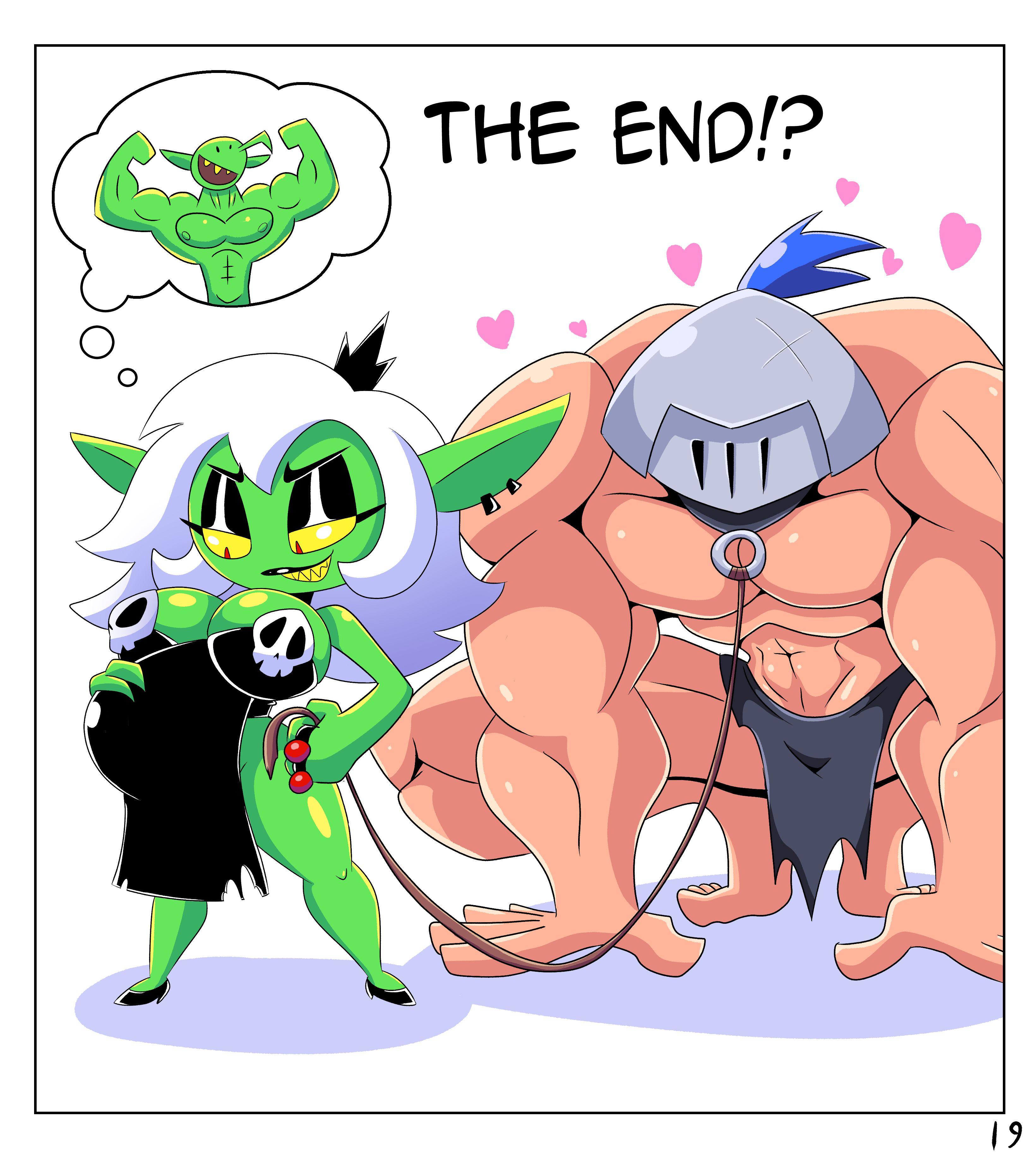 Goblin Queen (Goblin Slayer) [DrShanks24] 1 . Goblin Queen - Chapter 1 (Goblin Slayer) [DrShanks24] – page 20