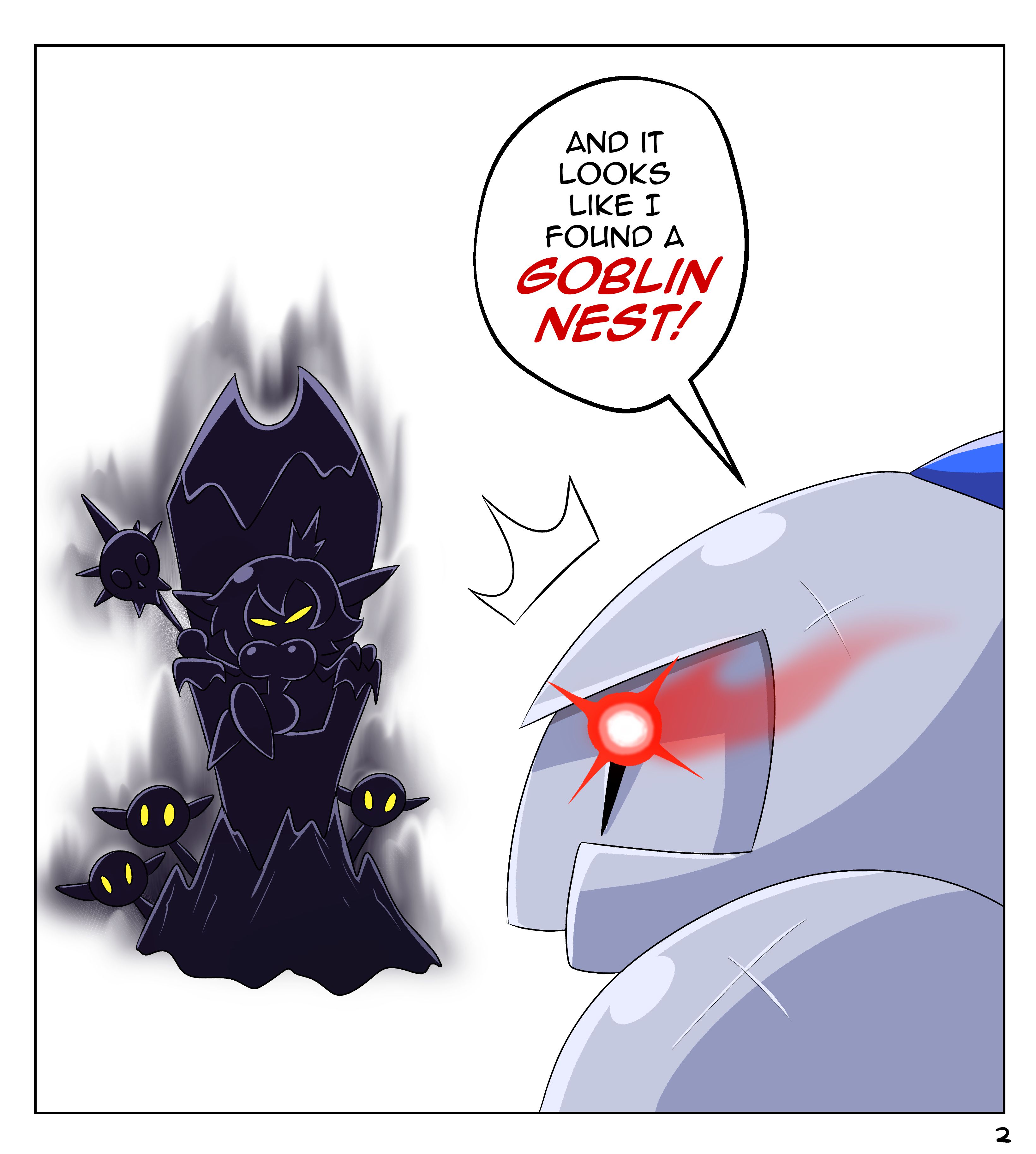 Goblin Queen (Goblin Slayer) [DrShanks24] 1 . Goblin Queen - Chapter 1 (Goblin Slayer) [DrShanks24] – page 3