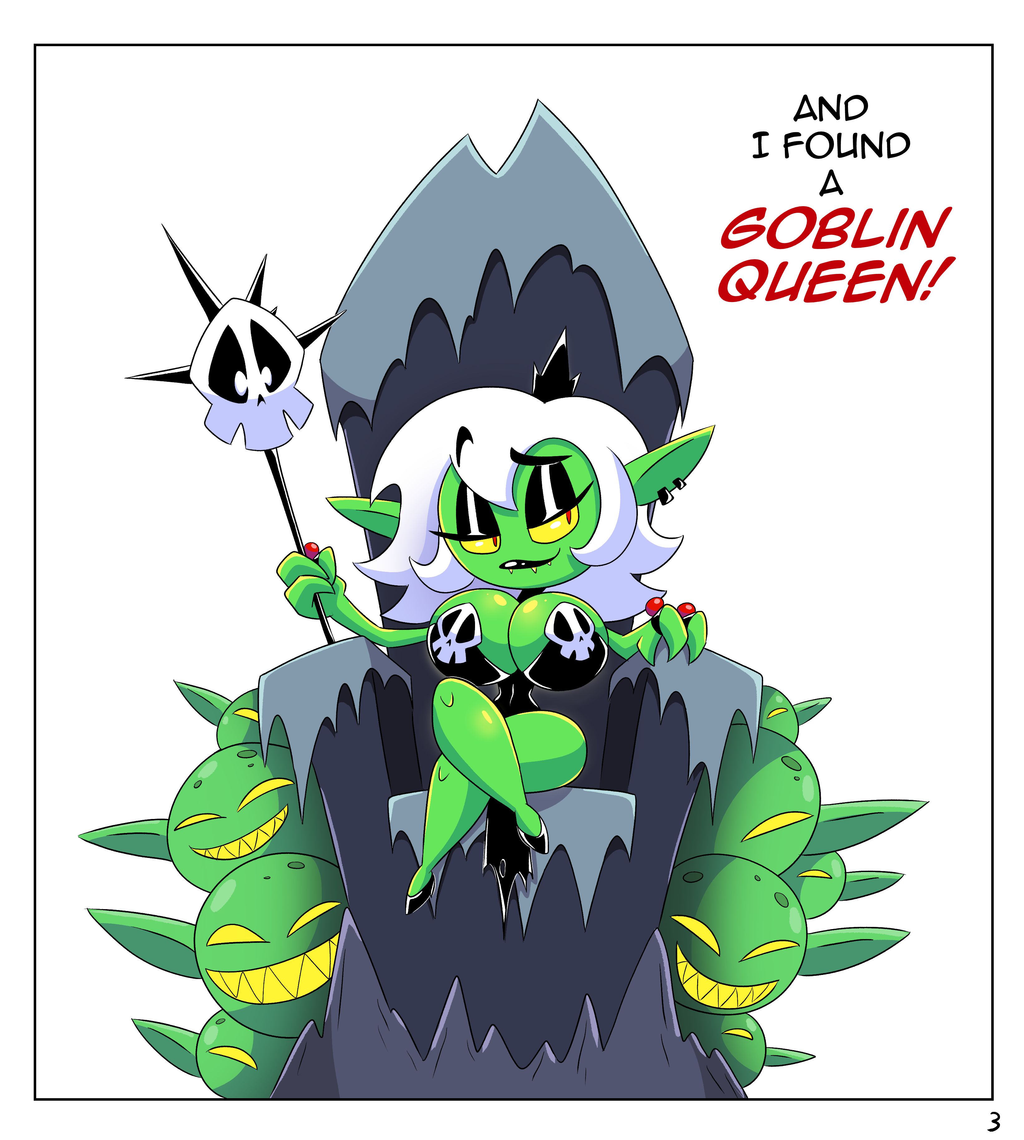 Goblin Queen (Goblin Slayer) [DrShanks24] 1 . Goblin Queen - Chapter 1 (Goblin Slayer) [DrShanks24] – page 4