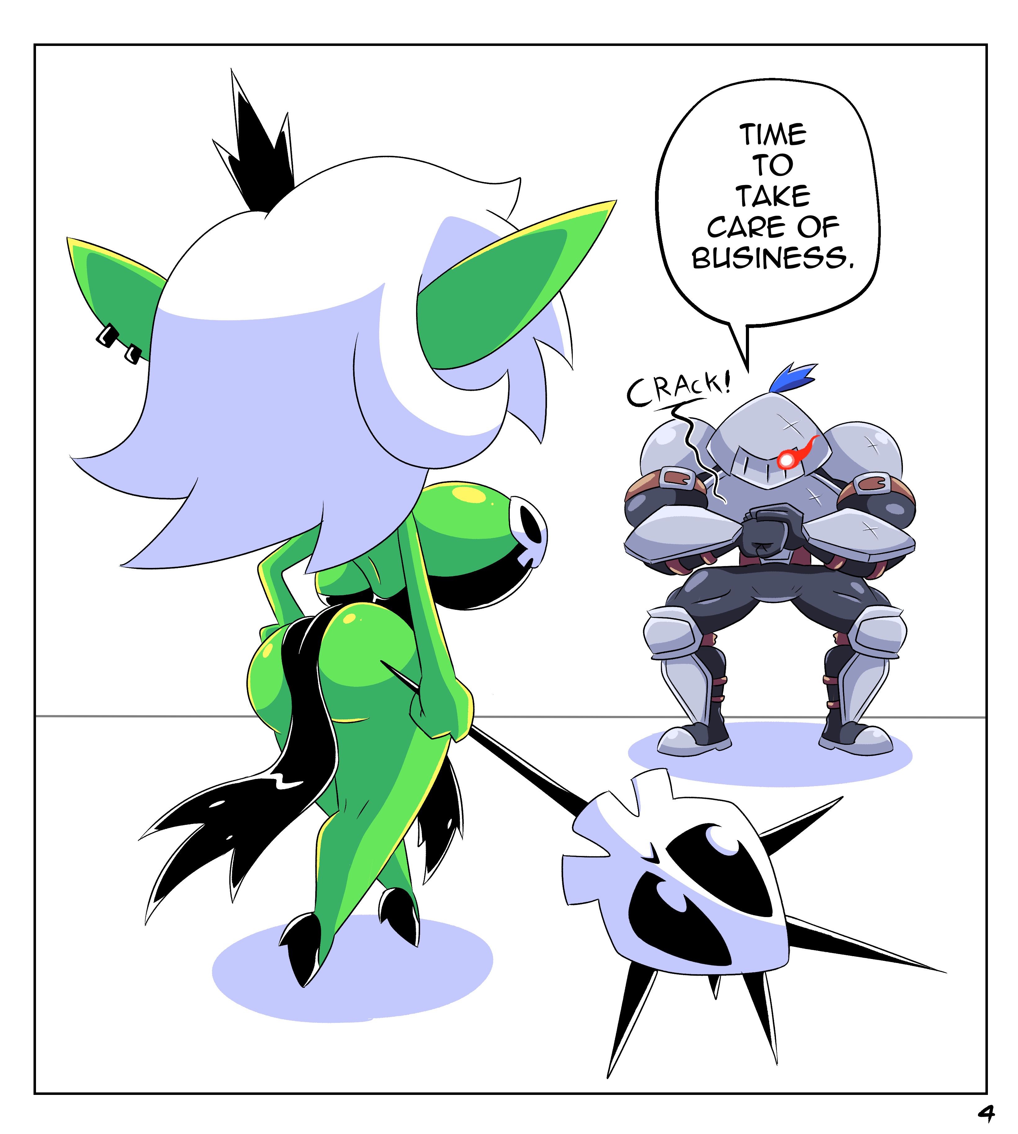 Goblin Queen (Goblin Slayer) [DrShanks24] 1 . Goblin Queen - Chapter 1 (Goblin Slayer) [DrShanks24] – page 5