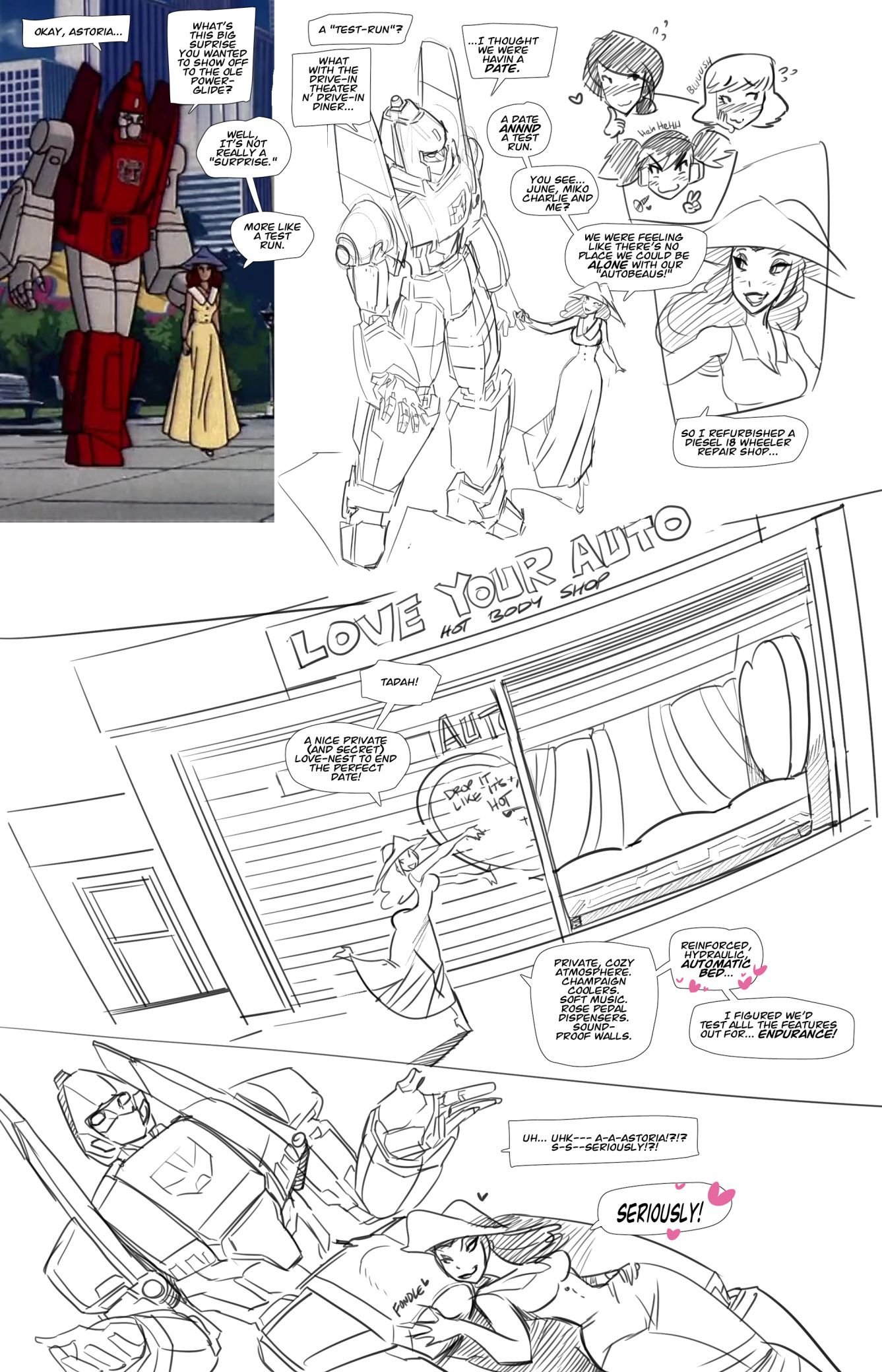 Astoria X Powerglide (Transformers) [Fred Perry] 1 . Astoria X Powerglide - Chapter 1 (Transformers) [Fred Perry] – page 1
