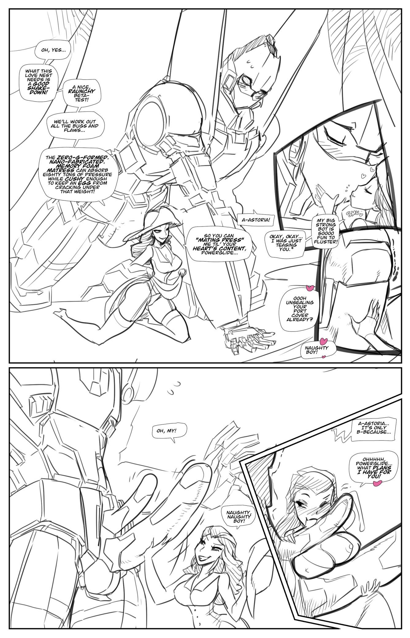 Astoria X Powerglide (Transformers) [Fred Perry] 1 . Astoria X Powerglide - Chapter 1 (Transformers) [Fred Perry] – page 2