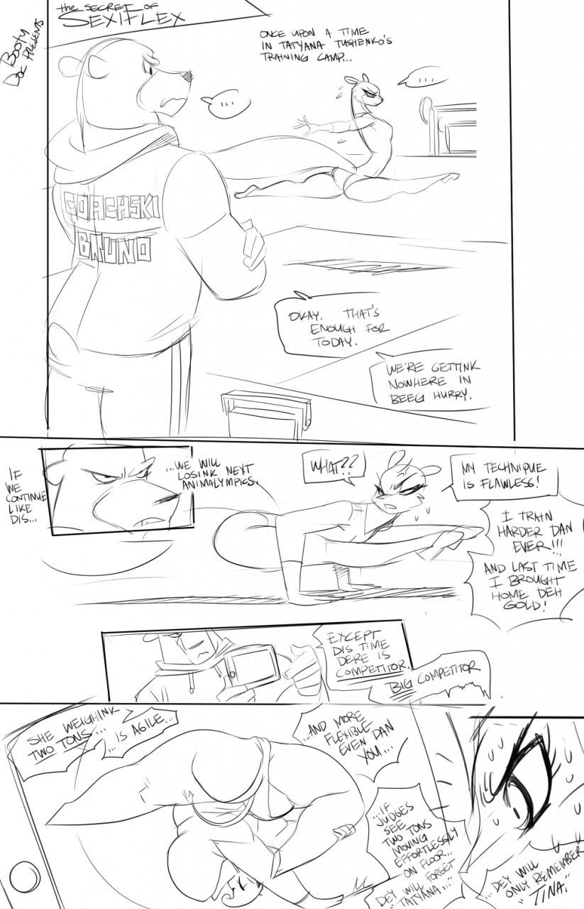 SexiFlex Training [Fred Perry] 1 . SexiFlex Training - Chapter 1 [Fred Perry] – page 1