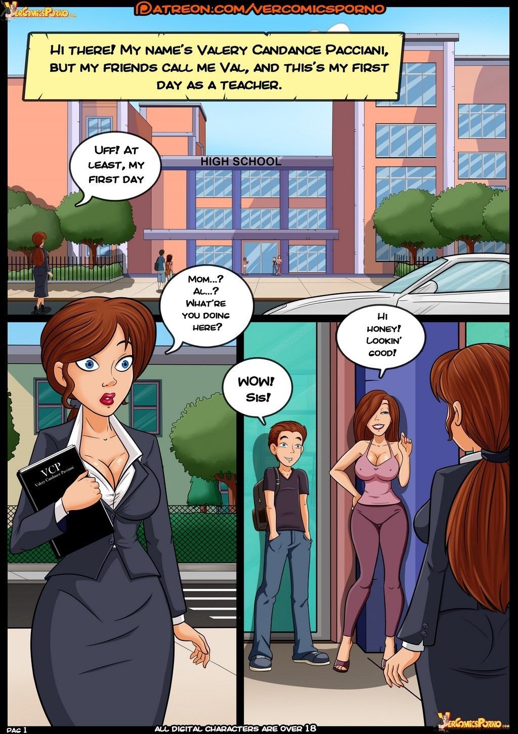 Valery Chronicles [Croc] 1 . Valery Chronicles  - Chapter 1 [Croc] – page 2