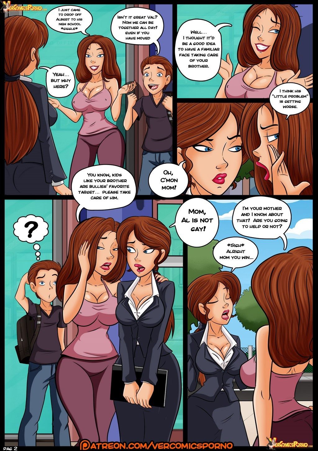 Valery Chronicles [Croc] 1 . Valery Chronicles  - Chapter 1 [Croc] – page 3