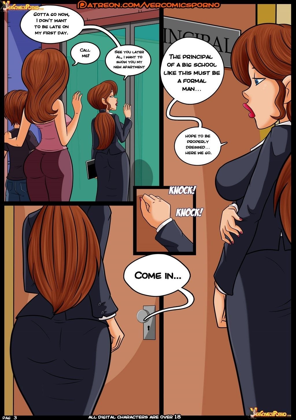Valery Chronicles [Croc] 1 . Valery Chronicles  - Chapter 1 [Croc] – page 4