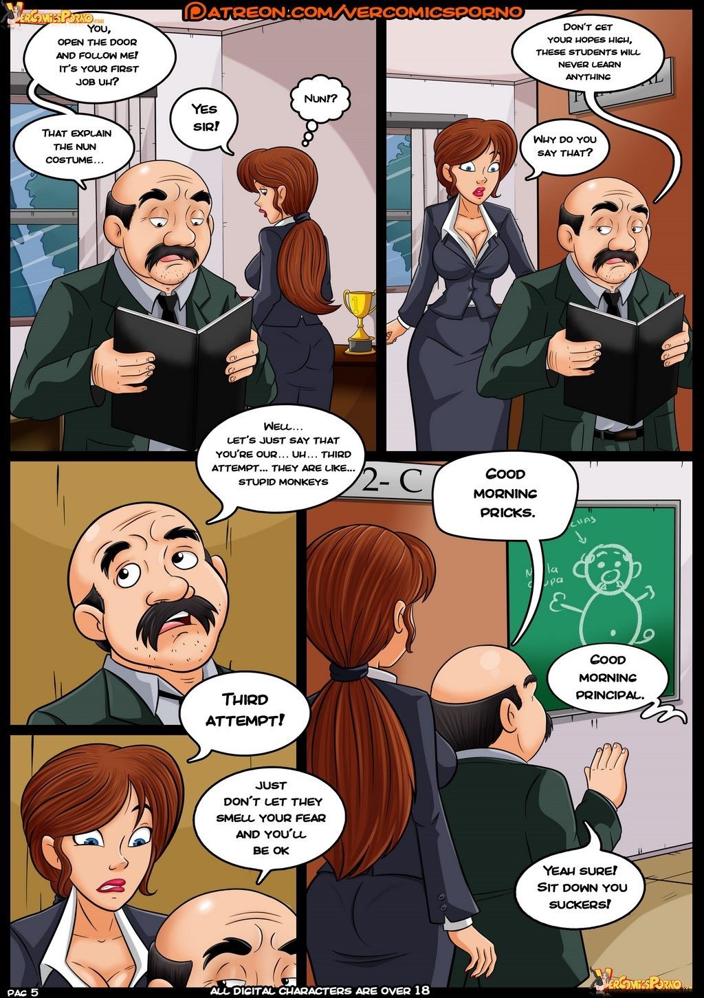 Valery Chronicles [Croc] 1 . Valery Chronicles  - Chapter 1 [Croc] – page 6
