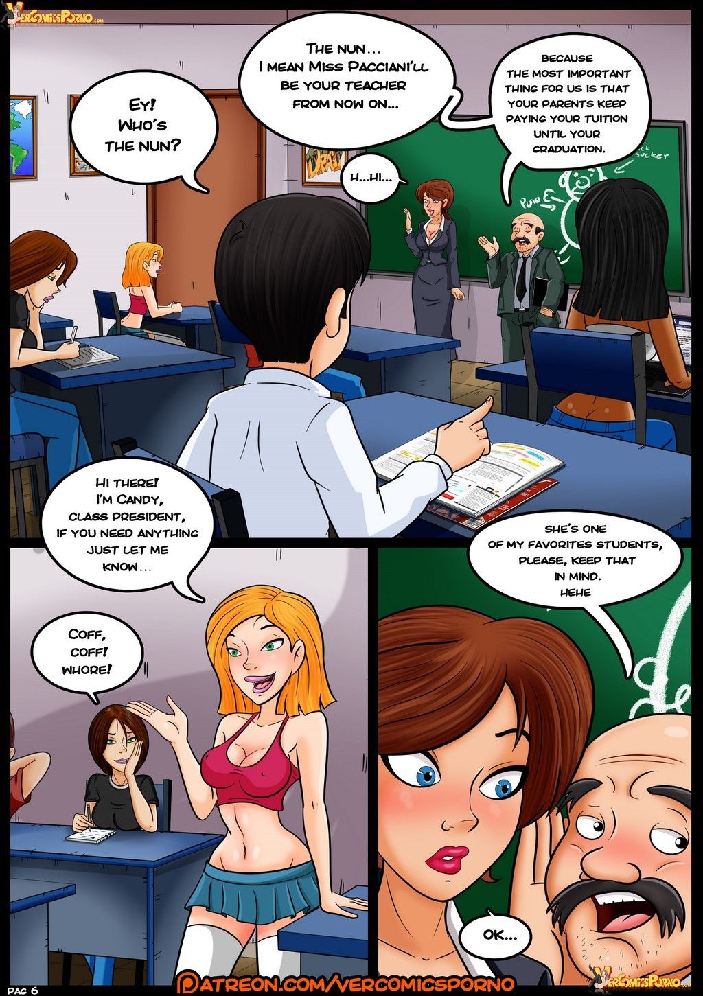 Valery Chronicles [Croc] 1 . Valery Chronicles  - Chapter 1 [Croc] – page 7