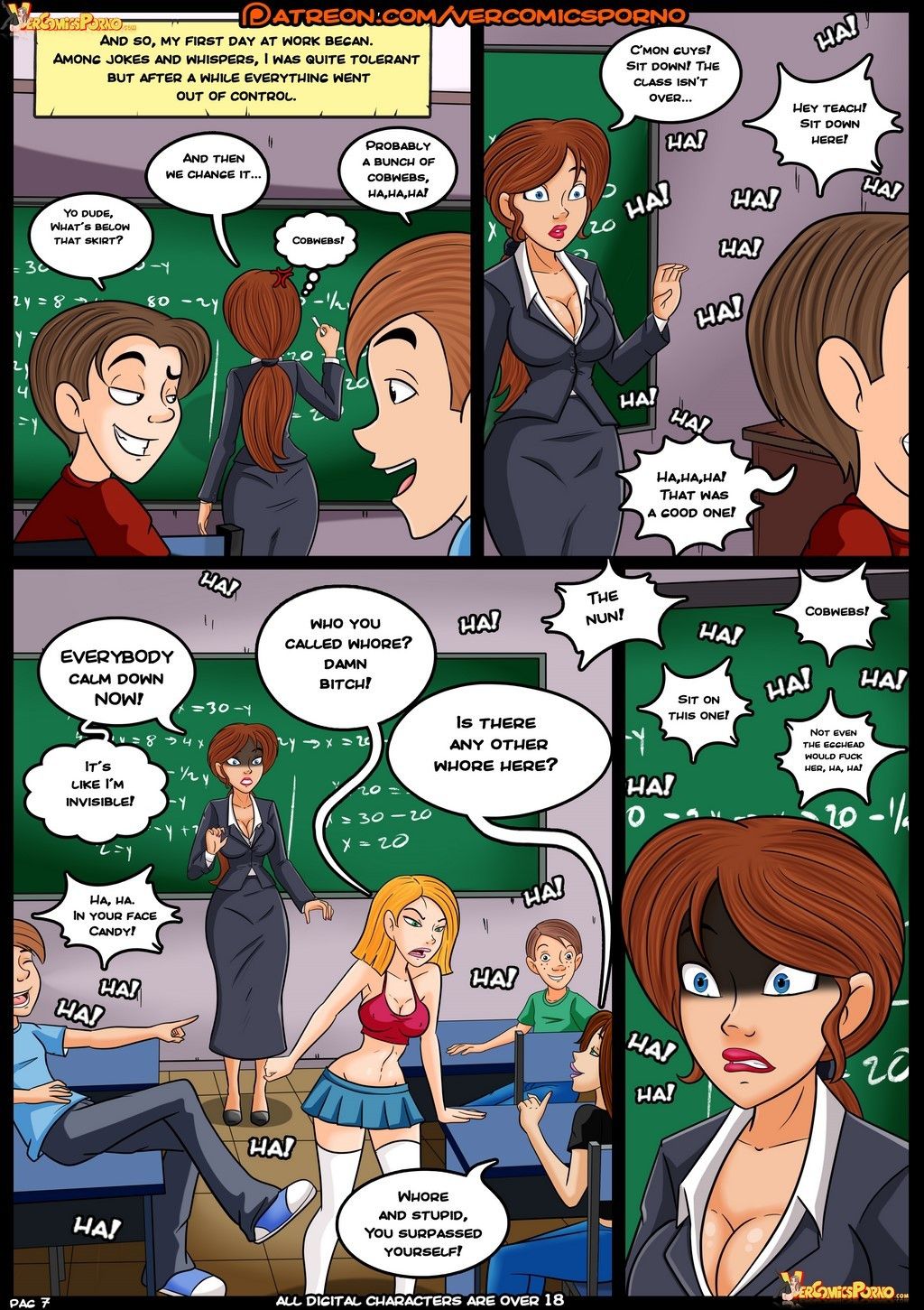 Valery Chronicles [Croc] 1 . Valery Chronicles  - Chapter 1 [Croc] – page 8