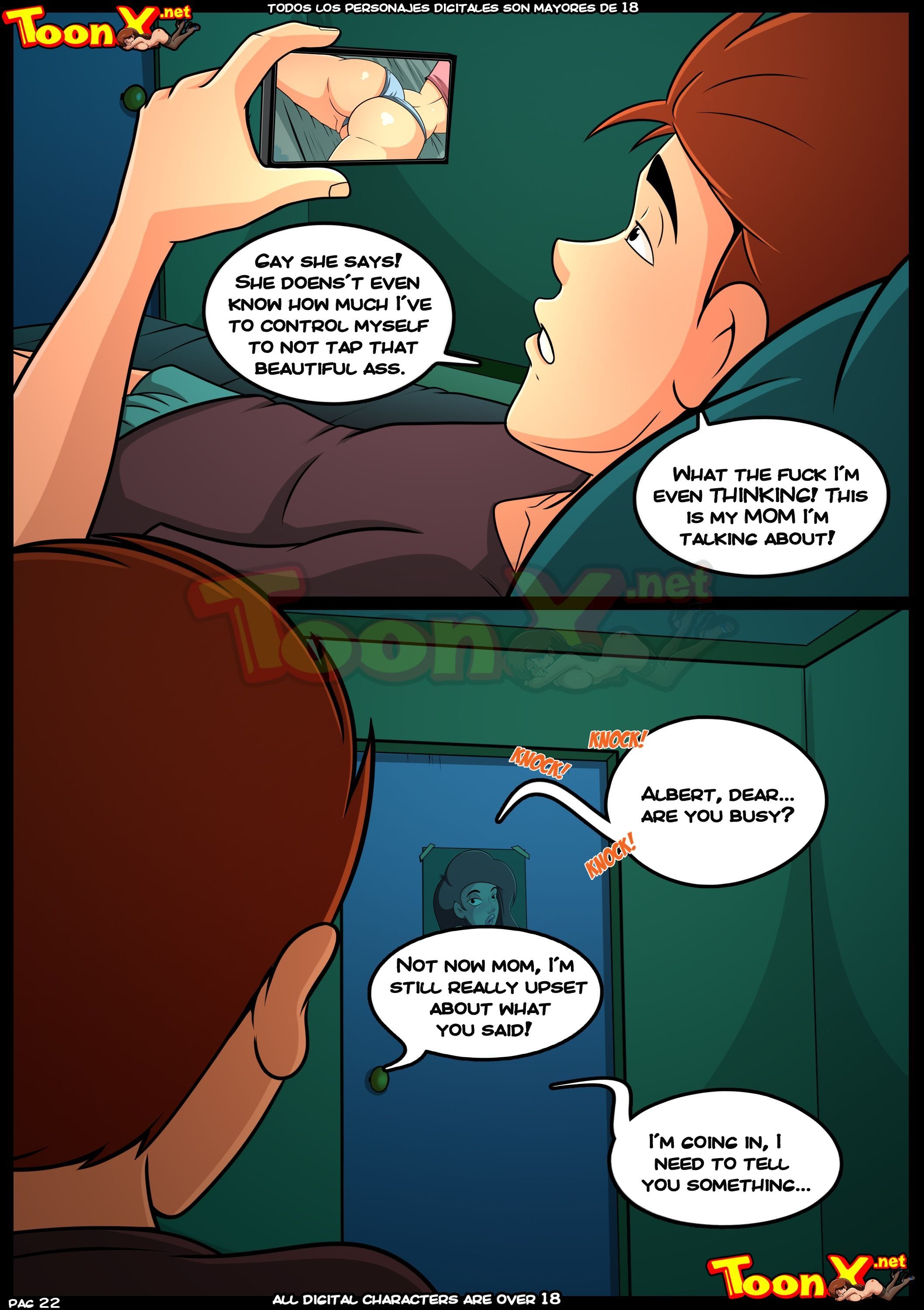Valery Chronicles [Croc] 2 . Valery Chronicles - Chapter 2 [Croc] – page 23