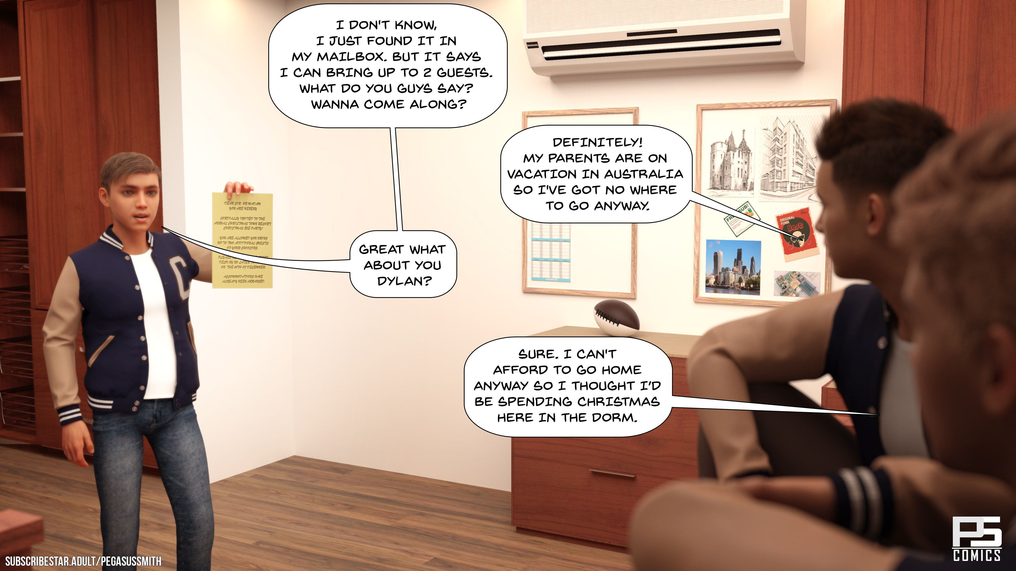 The Gift [Pegasus Smith] 1 . The Gift - Chapter 1 [Pegasus Smith] – page 3