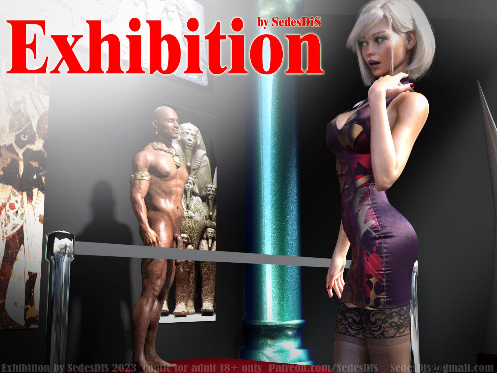 Exhibition [SedesDiS] 1 . Exhibition - Chapter 1 [SedesDiS] – page 1