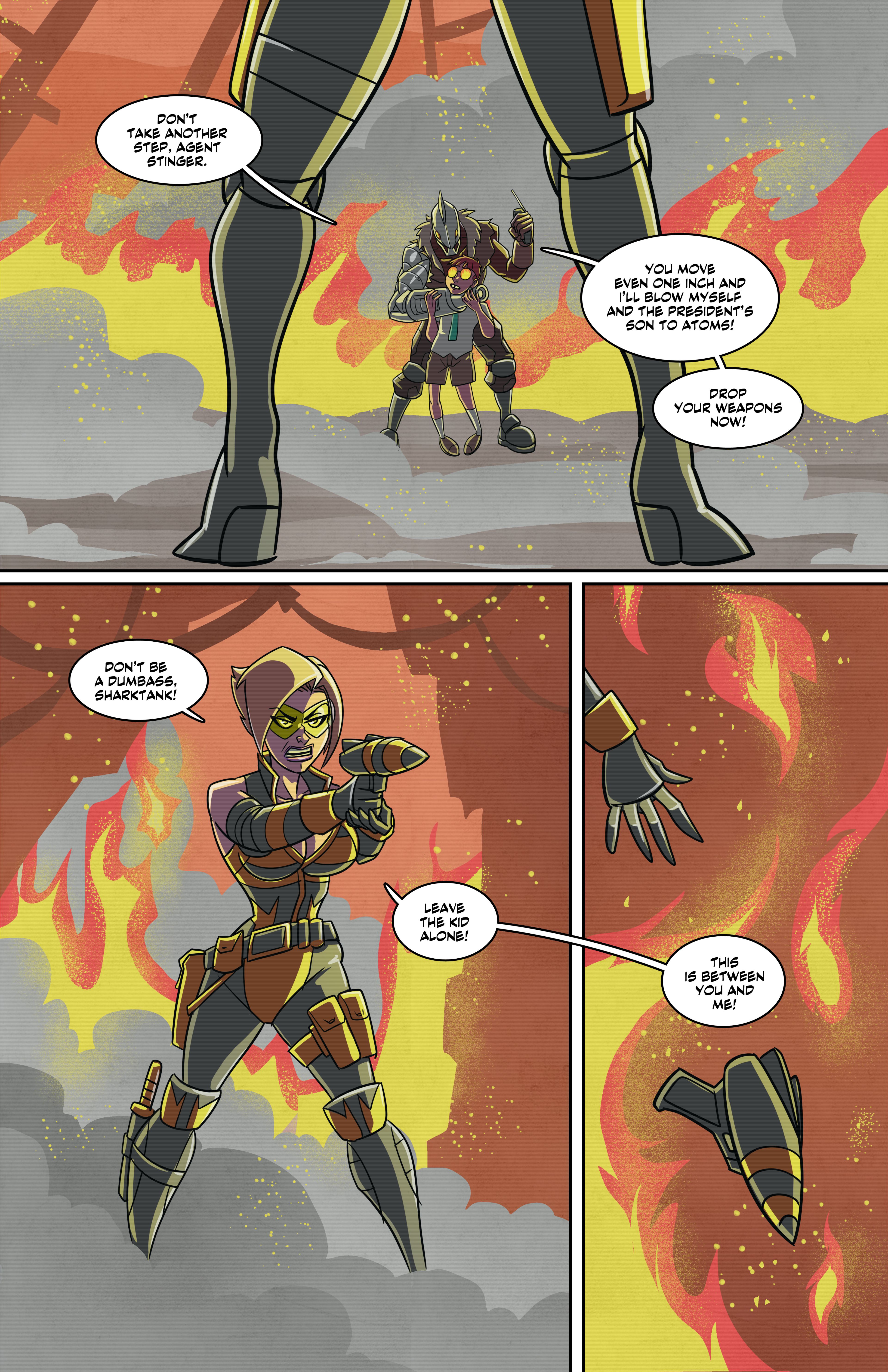 Brandy [John North] 1 . Brandy - Chapter 1 [John North] – page 3
