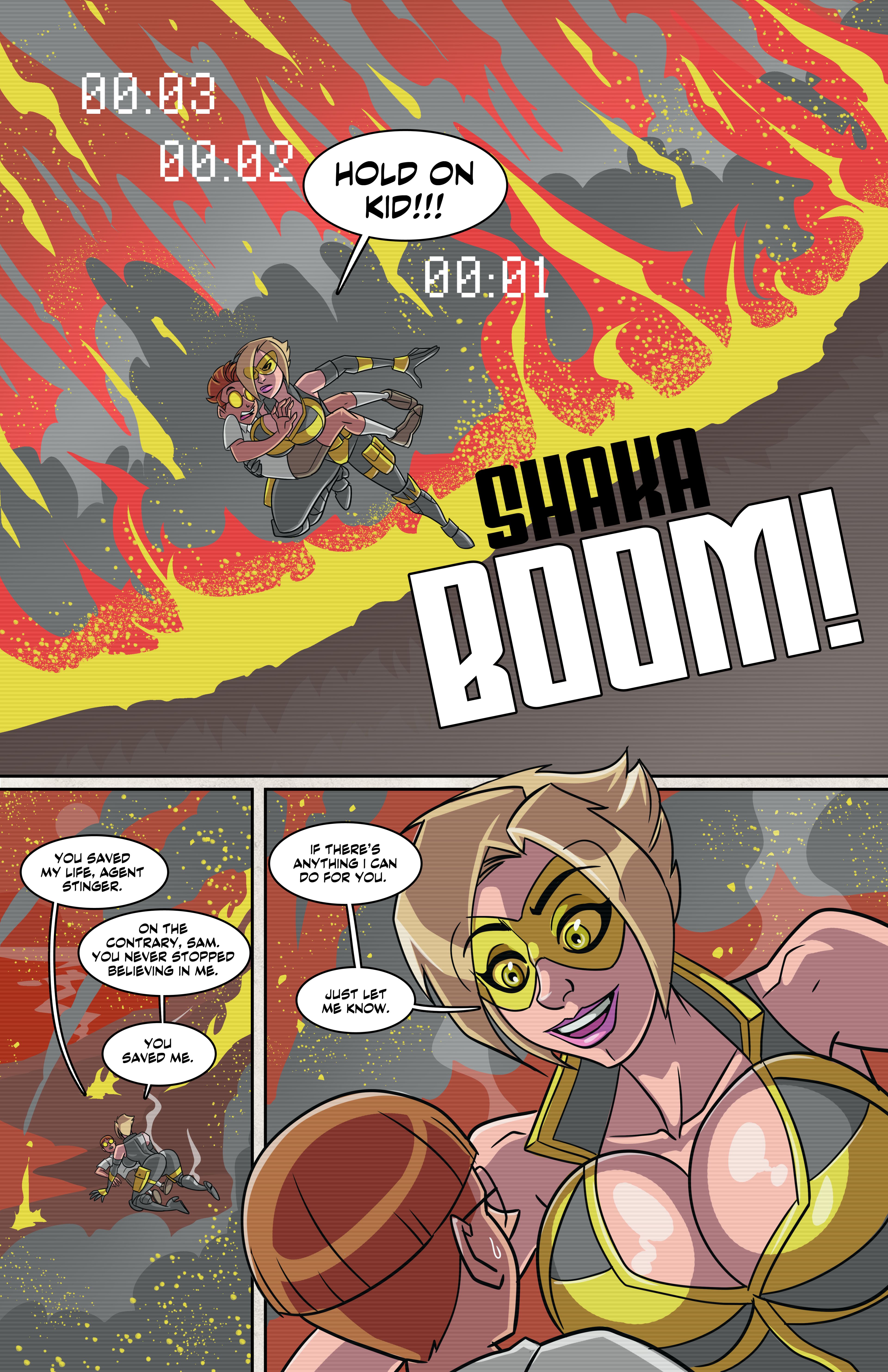 Brandy [John North] 1 . Brandy - Chapter 1 [John North] – page 5