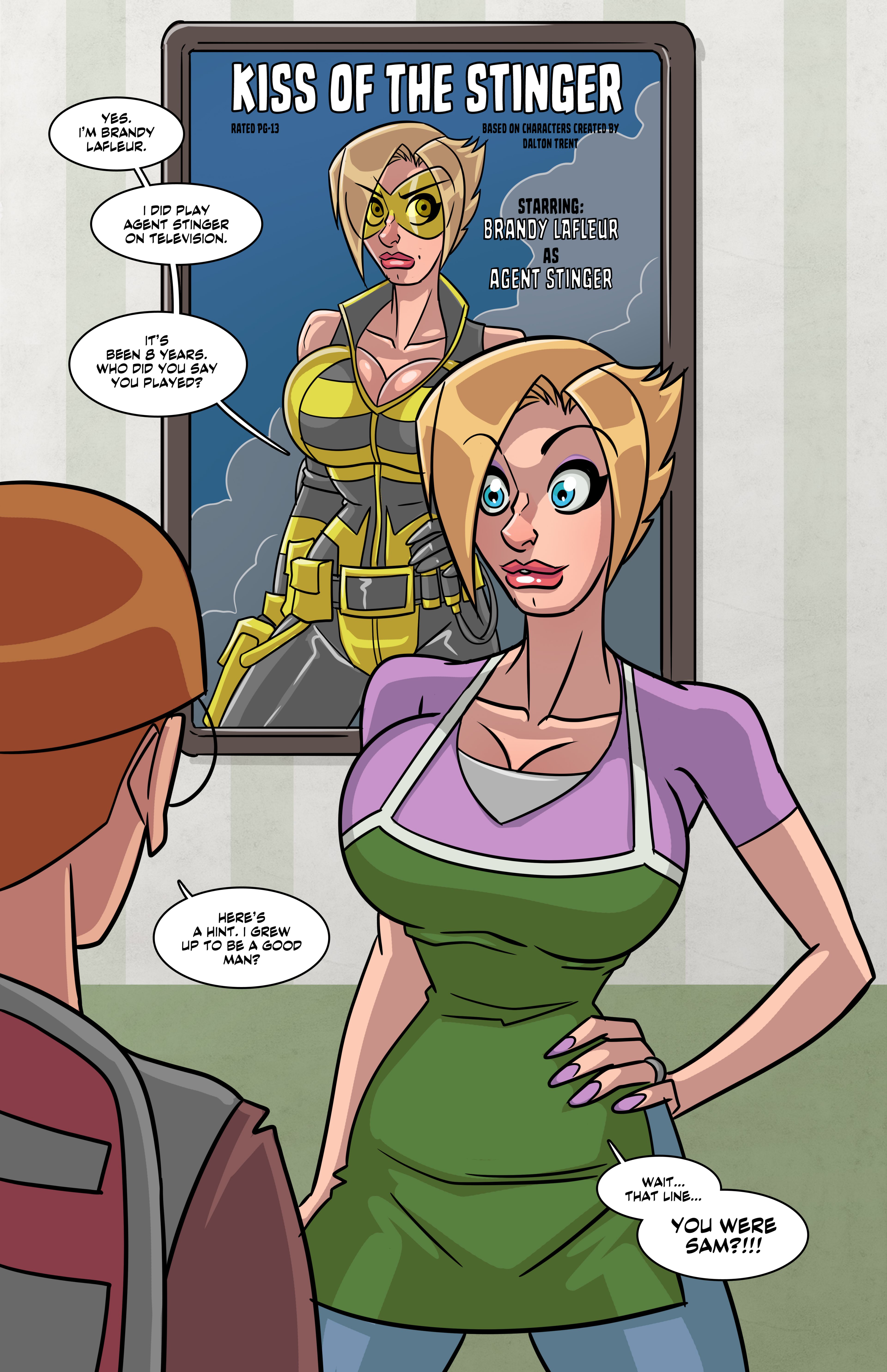 Brandy [John North] 1 . Brandy - Chapter 1 [John North] – page 6