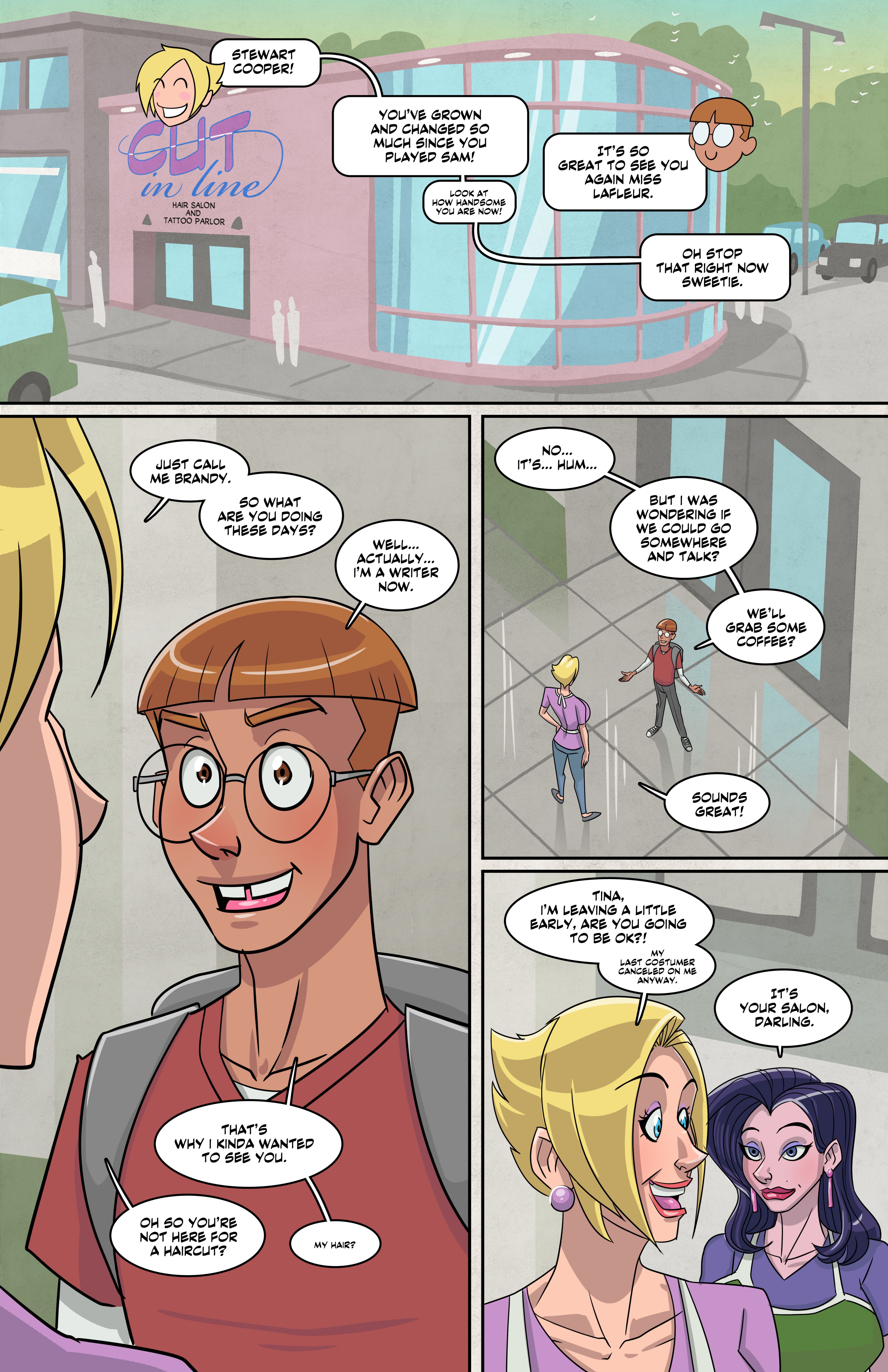 Brandy [John North] 1 . Brandy - Chapter 1 [John North] – page 7