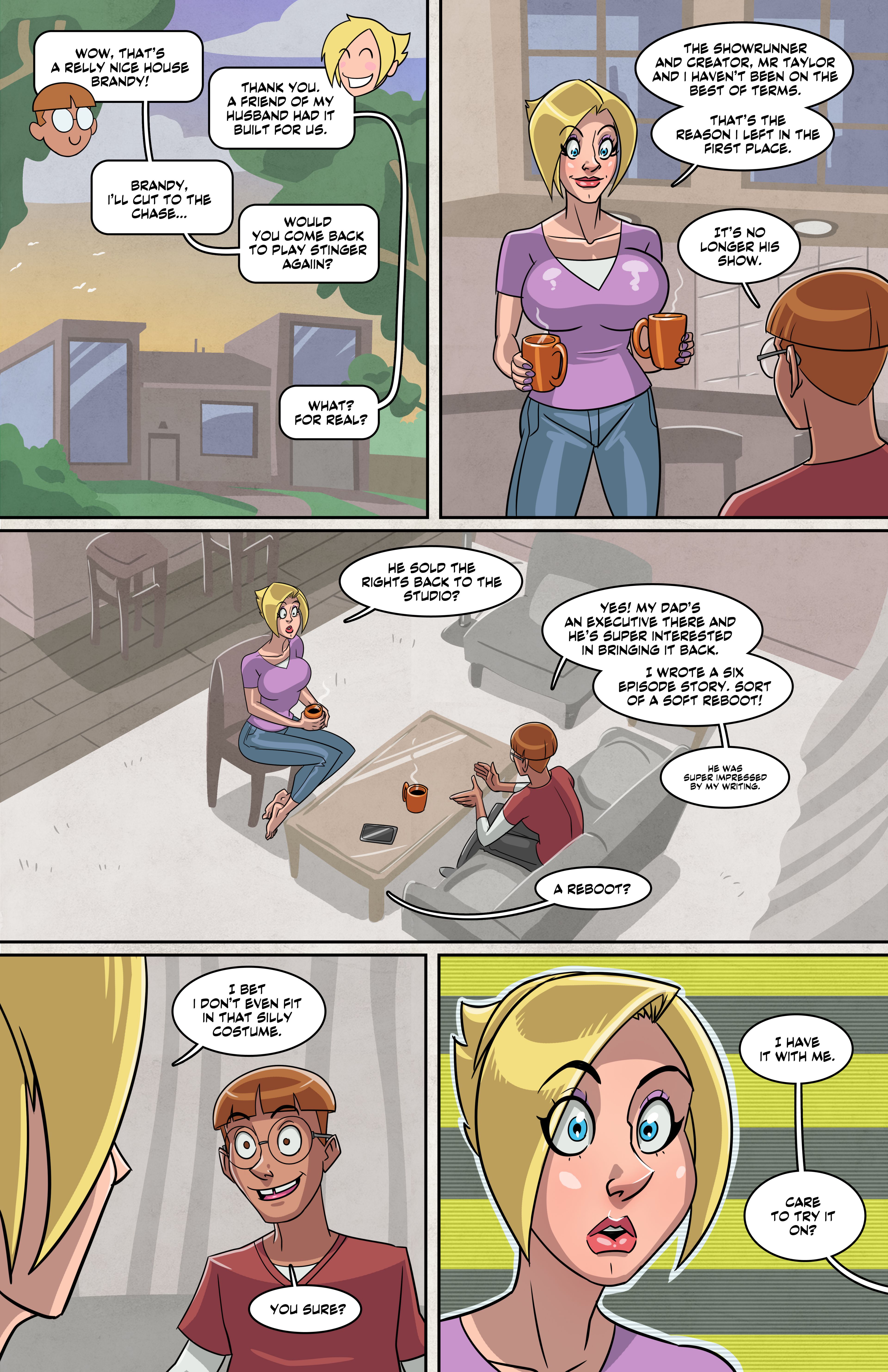 Brandy [John North] 1 . Brandy - Chapter 1 [John North] – page 8