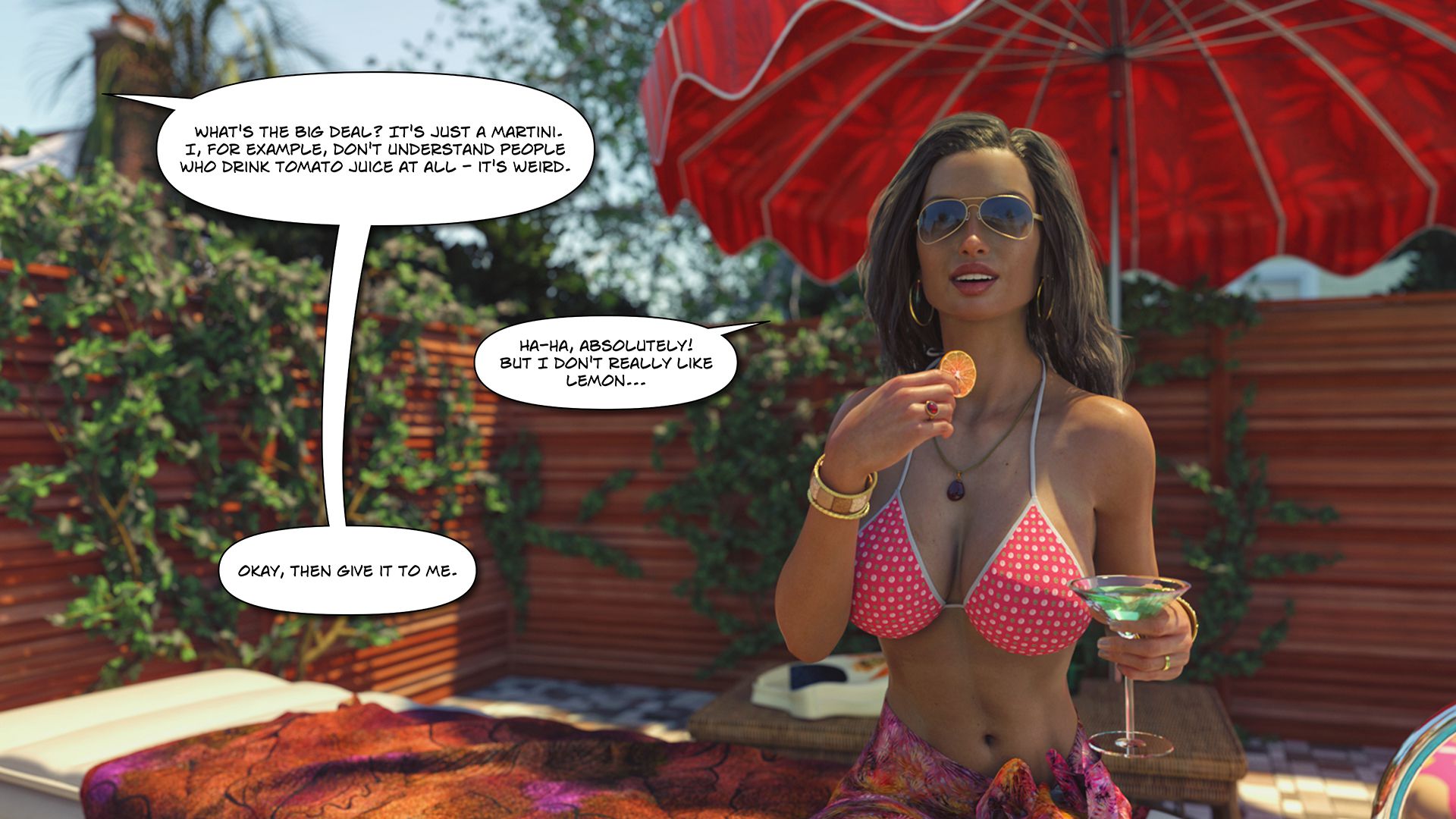 The Pool Story [Lexx228] 1 . The Pool Story - Chapter 1 [Lexx228] – page 14