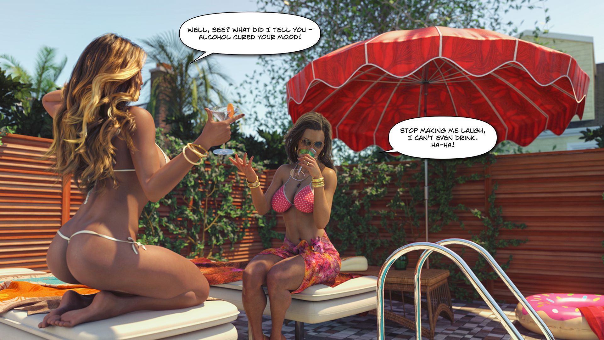 The Pool Story [Lexx228] 1 . The Pool Story - Chapter 1 [Lexx228] – page 17