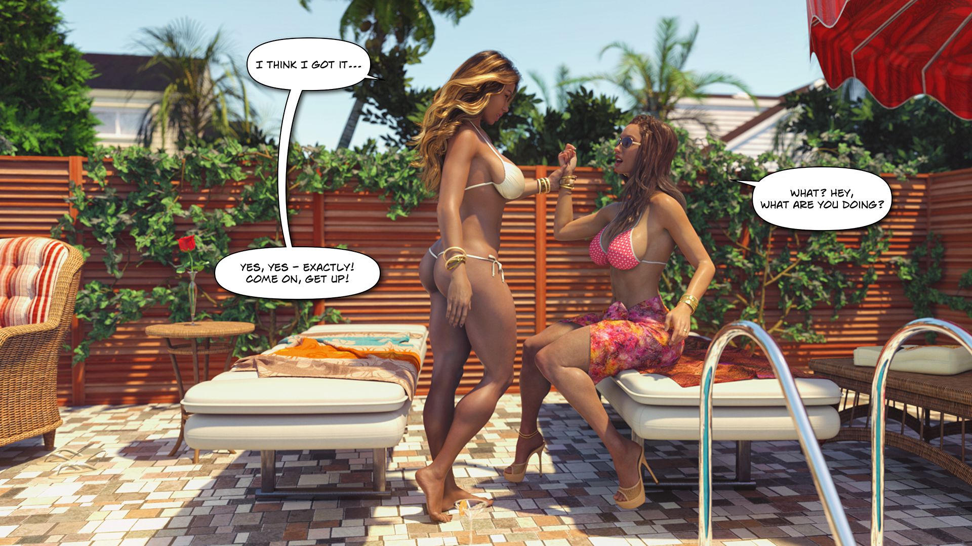 The Pool Story [Lexx228] 1 . The Pool Story - Chapter 1 [Lexx228] – page 24