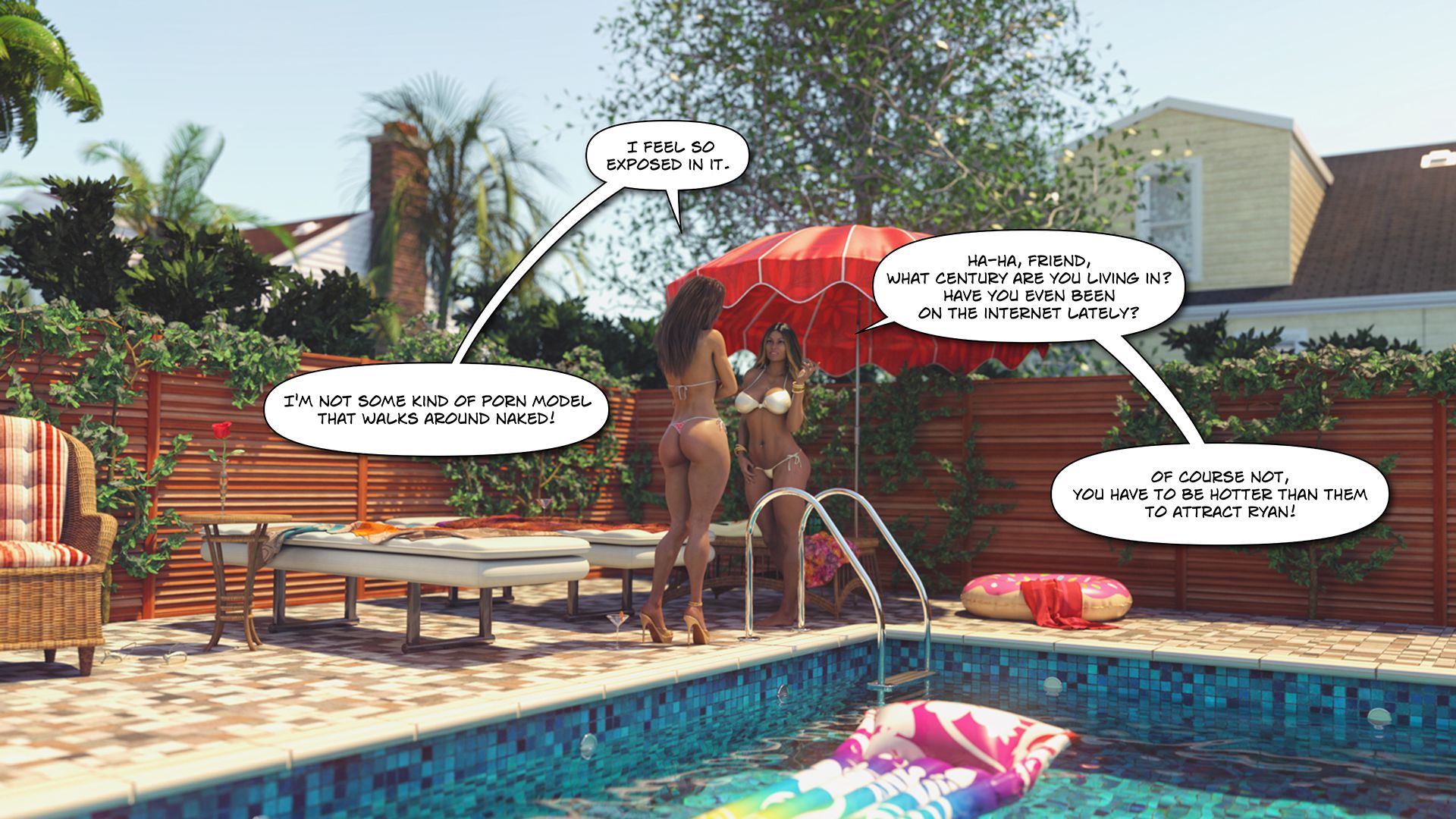 The Pool Story [Lexx228] 1 . The Pool Story - Chapter 1 [Lexx228] – page 32
