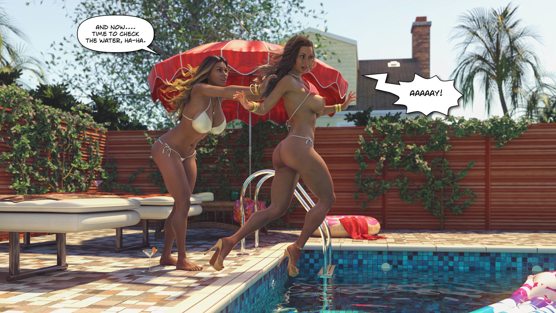 The Pool Story [Lexx228] 1 . The Pool Story - Chapter 1 [Lexx228] – page 38