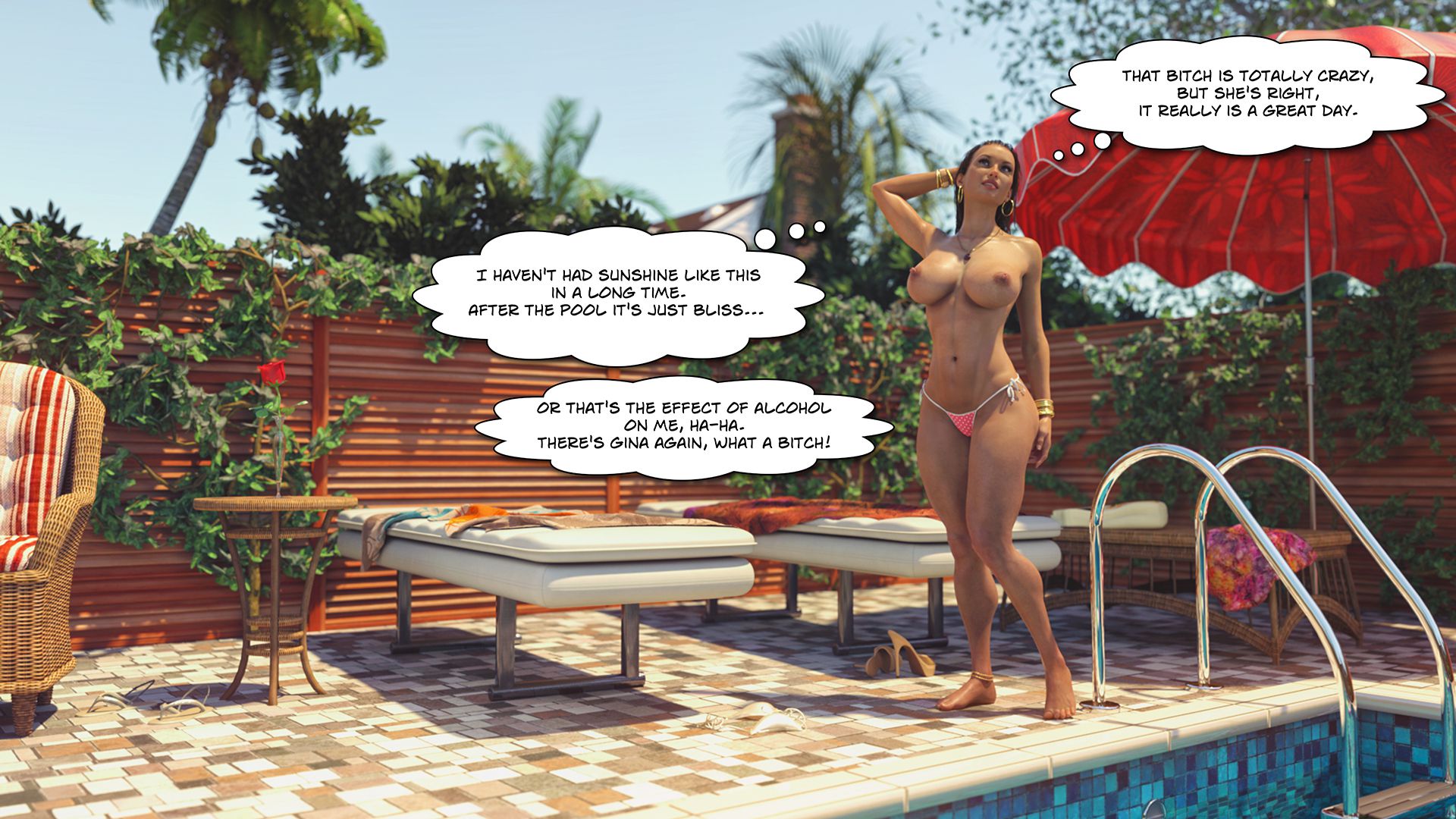 The Pool Story [Lexx228] 1 . The Pool Story - Chapter 1 [Lexx228] – page 46