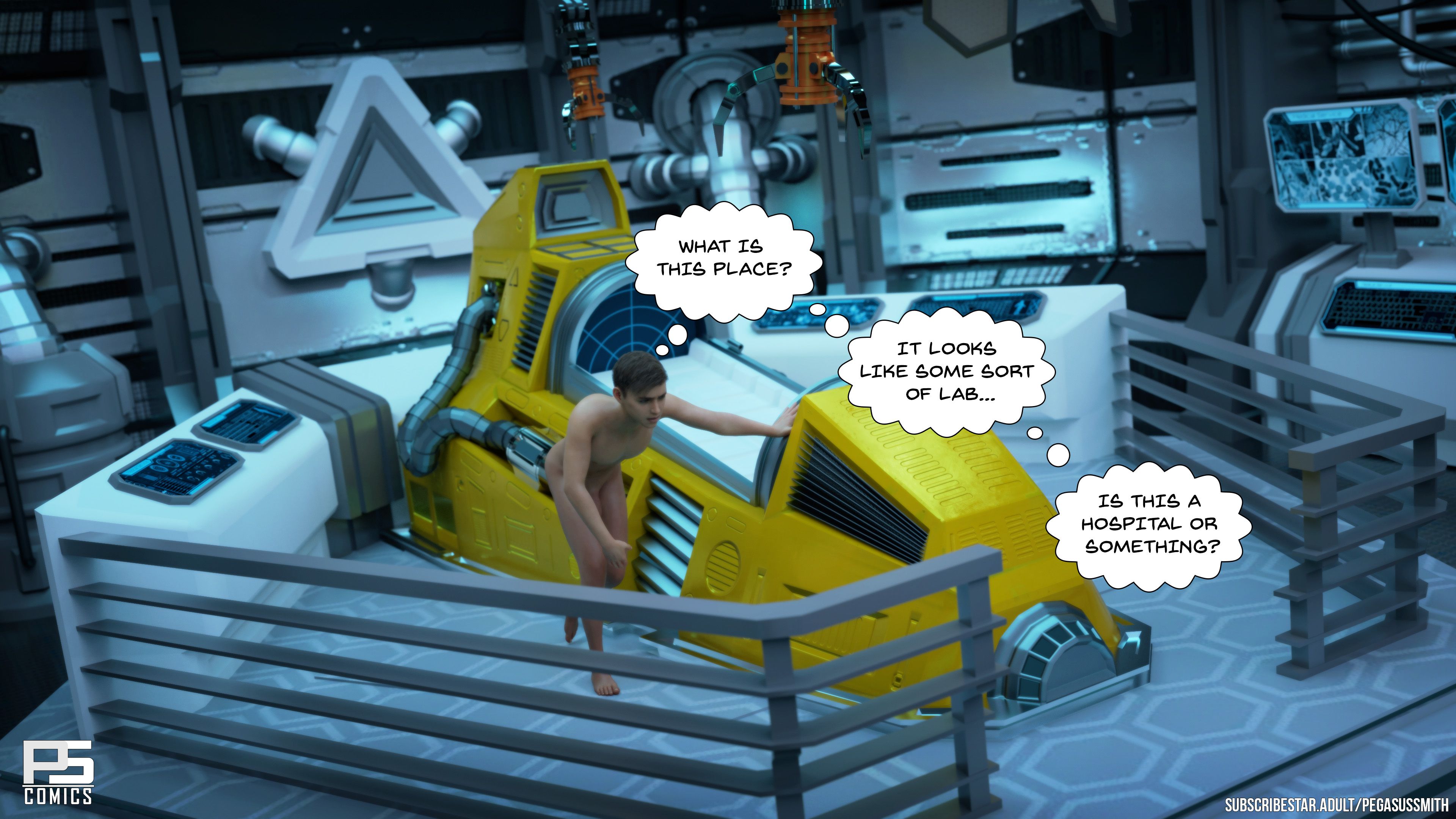 Timmy In Space [Pegasus Smith] 1 . Timmy In Space - Chapter 1 [Pegasus Smith] – page 6