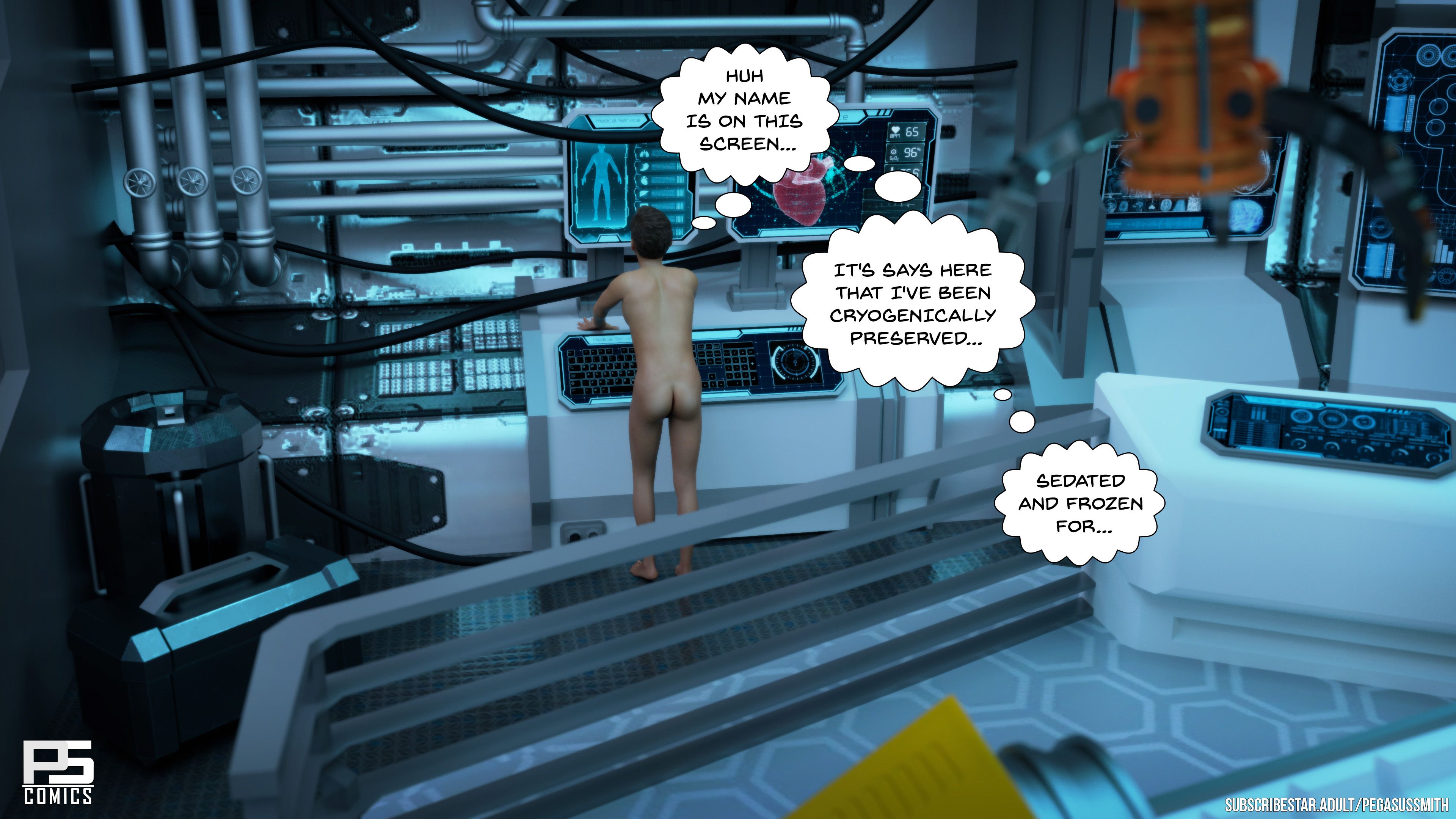 Timmy In Space [Pegasus Smith] 1 . Timmy In Space - Chapter 1 [Pegasus Smith] – page 7