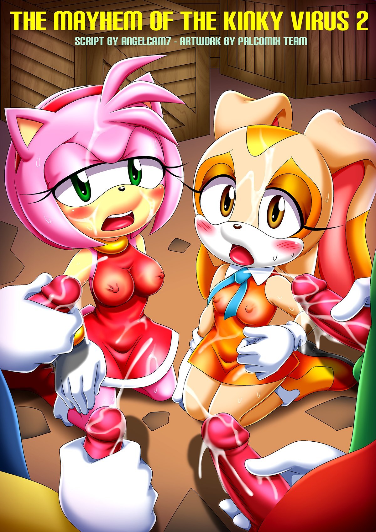 The Mayhem of the Kinky Virus (Sonic the Hedgehog) [Palcomix] 2 . The Mayhem of the Kinky Virus  - Chapter 2 (Sonic the Hedgehog) [Palcomix] – page 1
