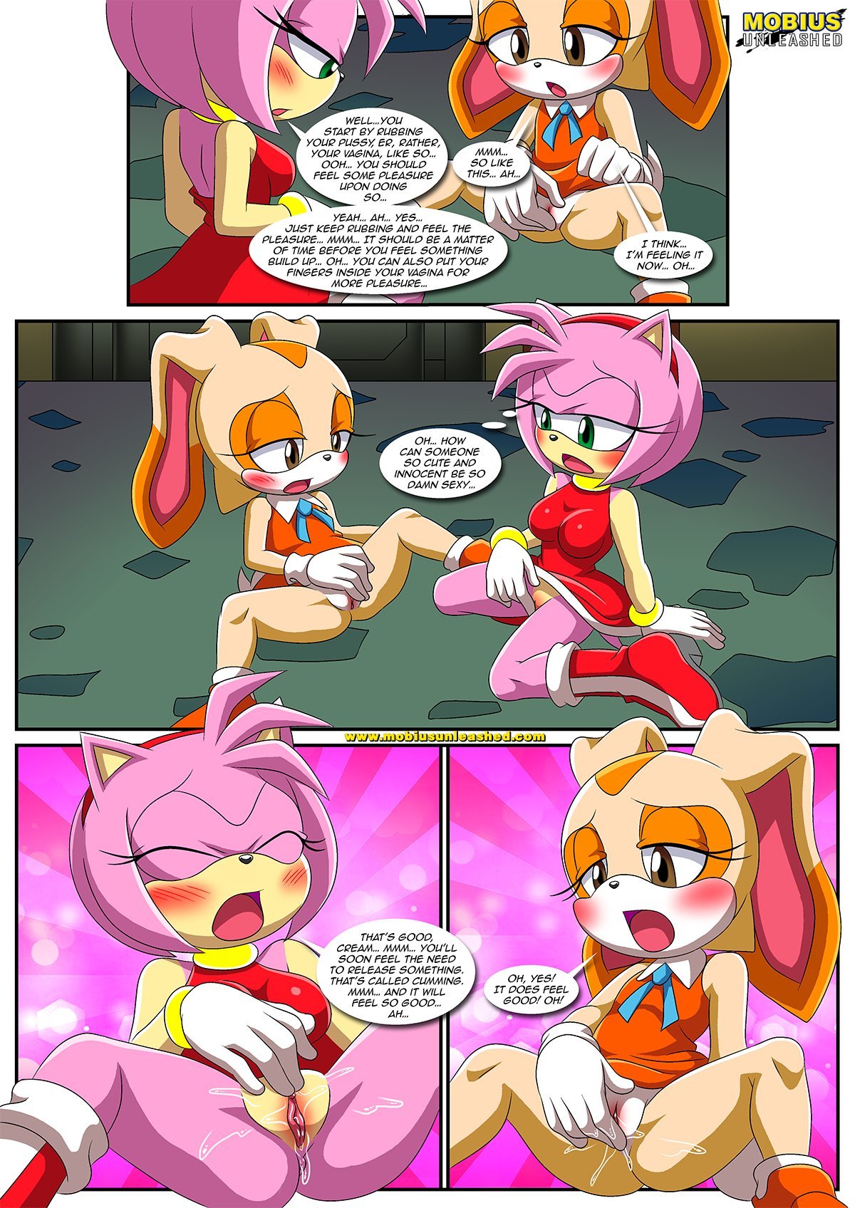 The Mayhem of the Kinky Virus (Sonic the Hedgehog) [Palcomix] 2 . The Mayhem of the Kinky Virus  - Chapter 2 (Sonic the Hedgehog) [Palcomix] – page 10