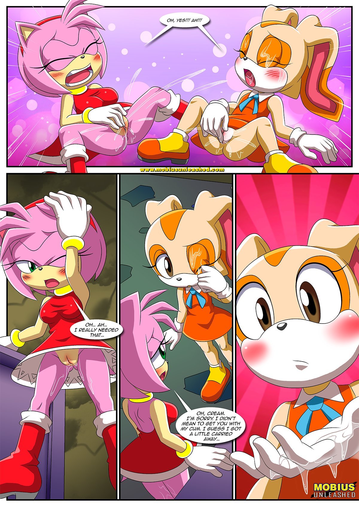 The Mayhem of the Kinky Virus (Sonic the Hedgehog) [Palcomix] 2 . The Mayhem of the Kinky Virus  - Chapter 2 (Sonic the Hedgehog) [Palcomix] – page 11