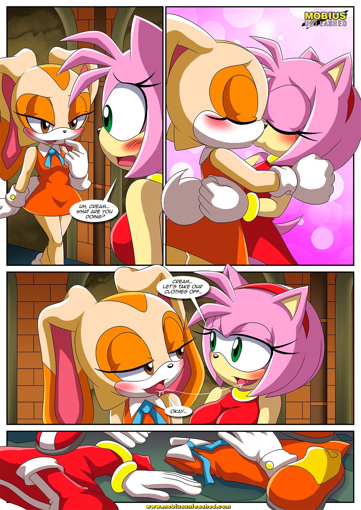The Mayhem of the Kinky Virus (Sonic the Hedgehog) [Palcomix] 2 . The Mayhem of the Kinky Virus  - Chapter 2 (Sonic the Hedgehog) [Palcomix] – page 12