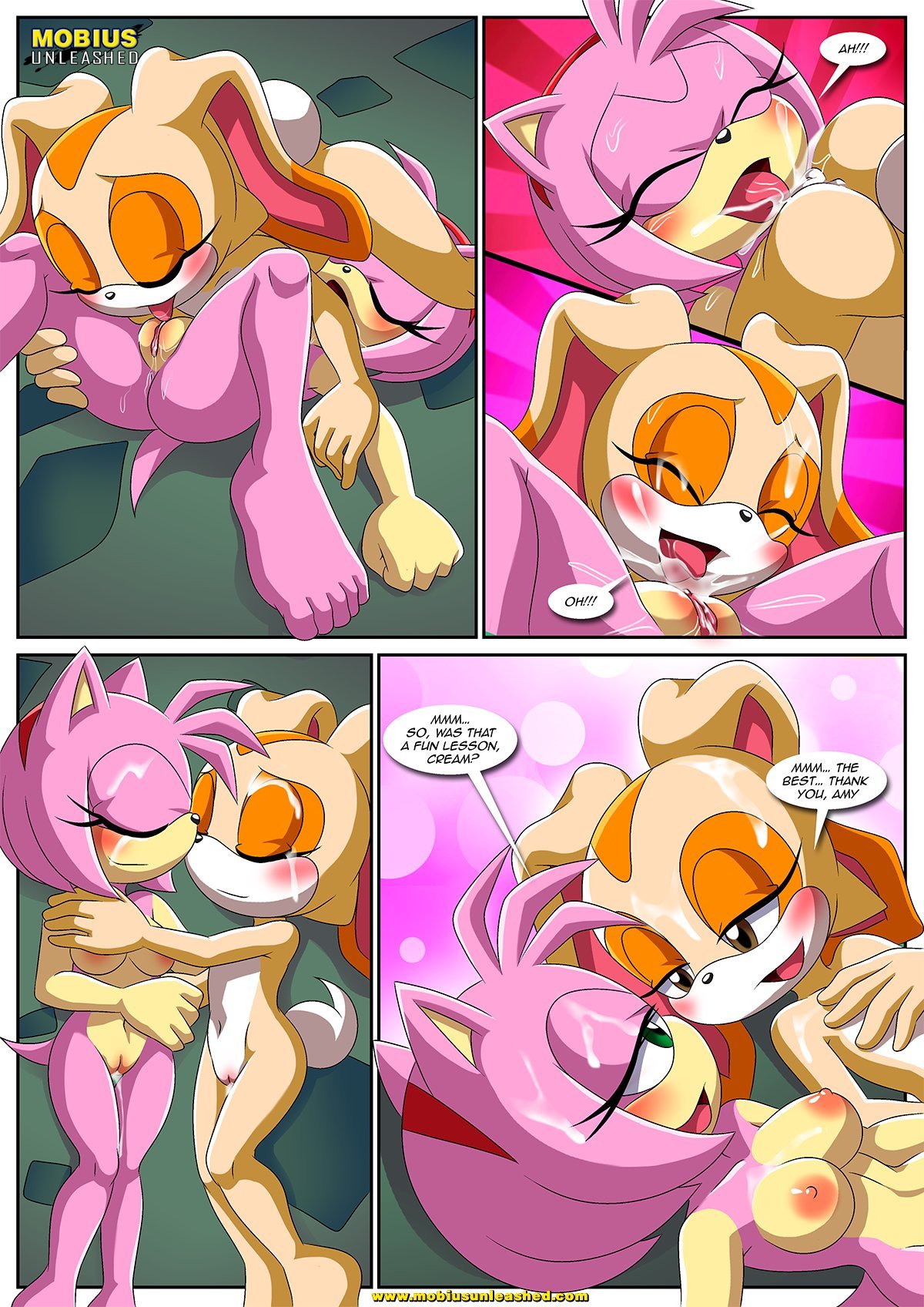 The Mayhem of the Kinky Virus (Sonic the Hedgehog) [Palcomix] 2 . The Mayhem of the Kinky Virus  - Chapter 2 (Sonic the Hedgehog) [Palcomix] – page 15
