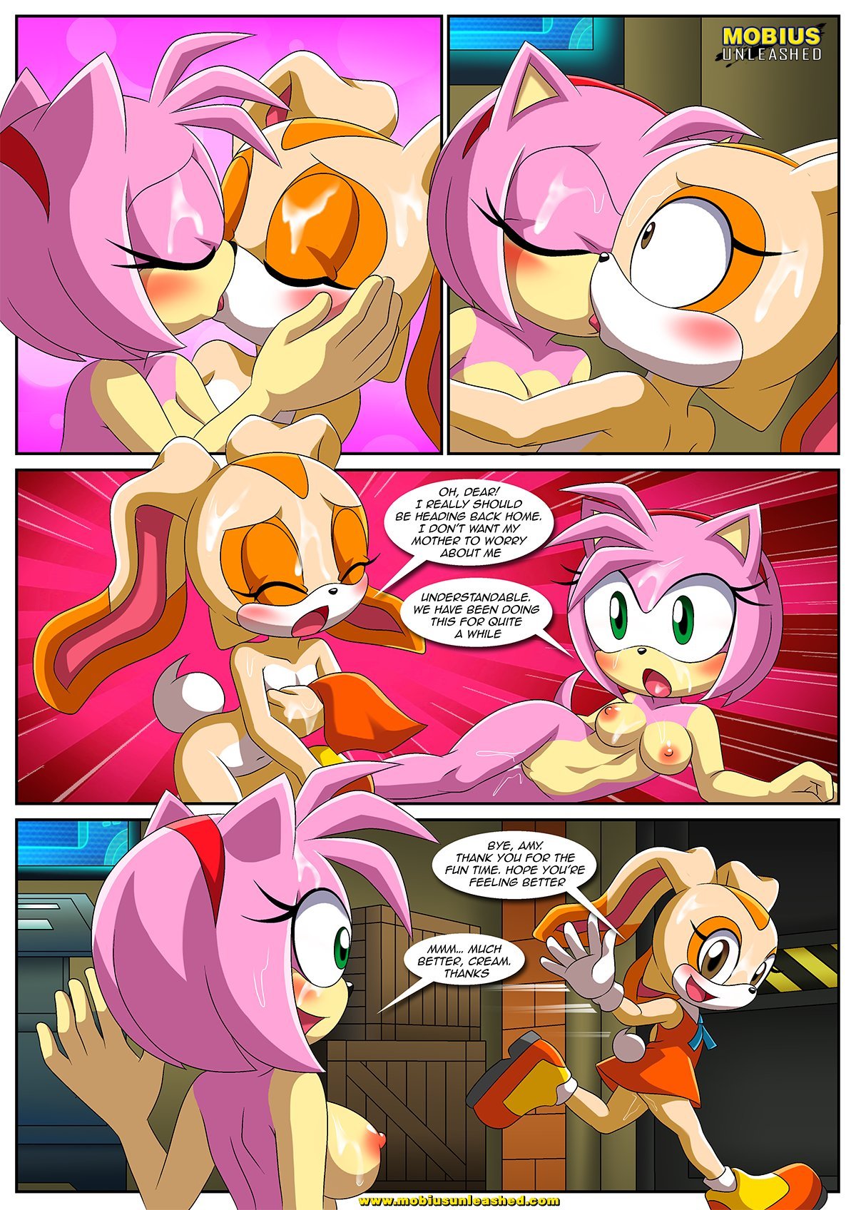 The Mayhem of the Kinky Virus (Sonic the Hedgehog) [Palcomix] 2 . The Mayhem of the Kinky Virus  - Chapter 2 (Sonic the Hedgehog) [Palcomix] – page 16