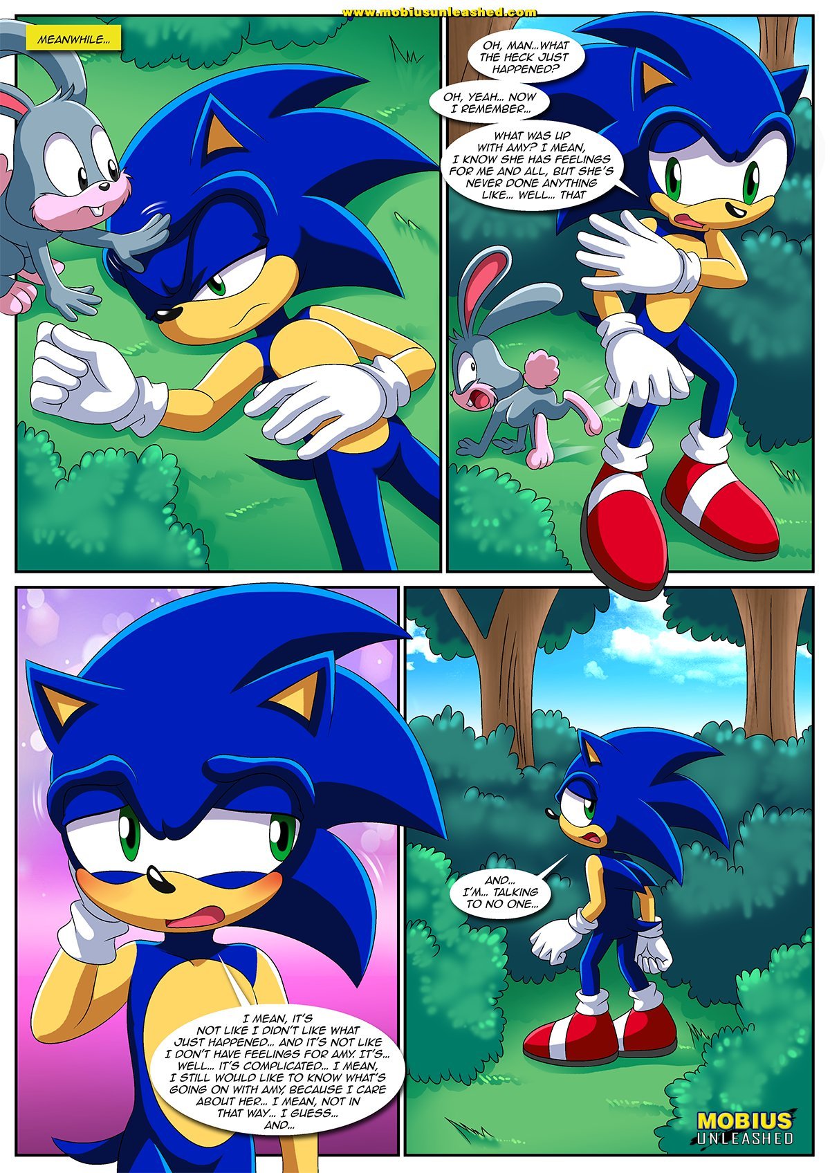 The Mayhem of the Kinky Virus (Sonic the Hedgehog) [Palcomix] 2 . The Mayhem of the Kinky Virus  - Chapter 2 (Sonic the Hedgehog) [Palcomix] – page 18