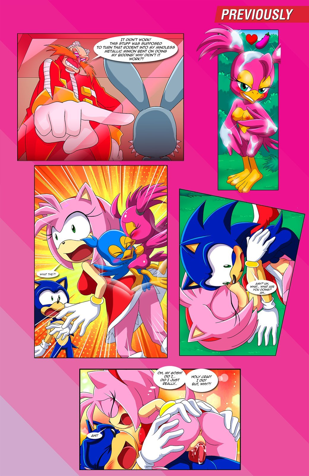 The Mayhem of the Kinky Virus (Sonic the Hedgehog) [Palcomix] 2 . The Mayhem of the Kinky Virus  - Chapter 2 (Sonic the Hedgehog) [Palcomix] – page 2