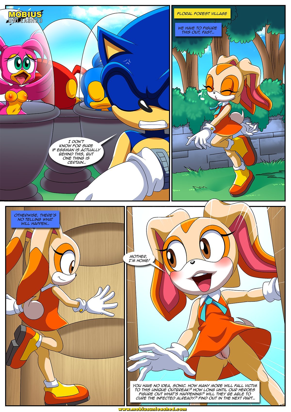 The Mayhem of the Kinky Virus (Sonic the Hedgehog) [Palcomix] 2 . The Mayhem of the Kinky Virus  - Chapter 2 (Sonic the Hedgehog) [Palcomix] – page 20