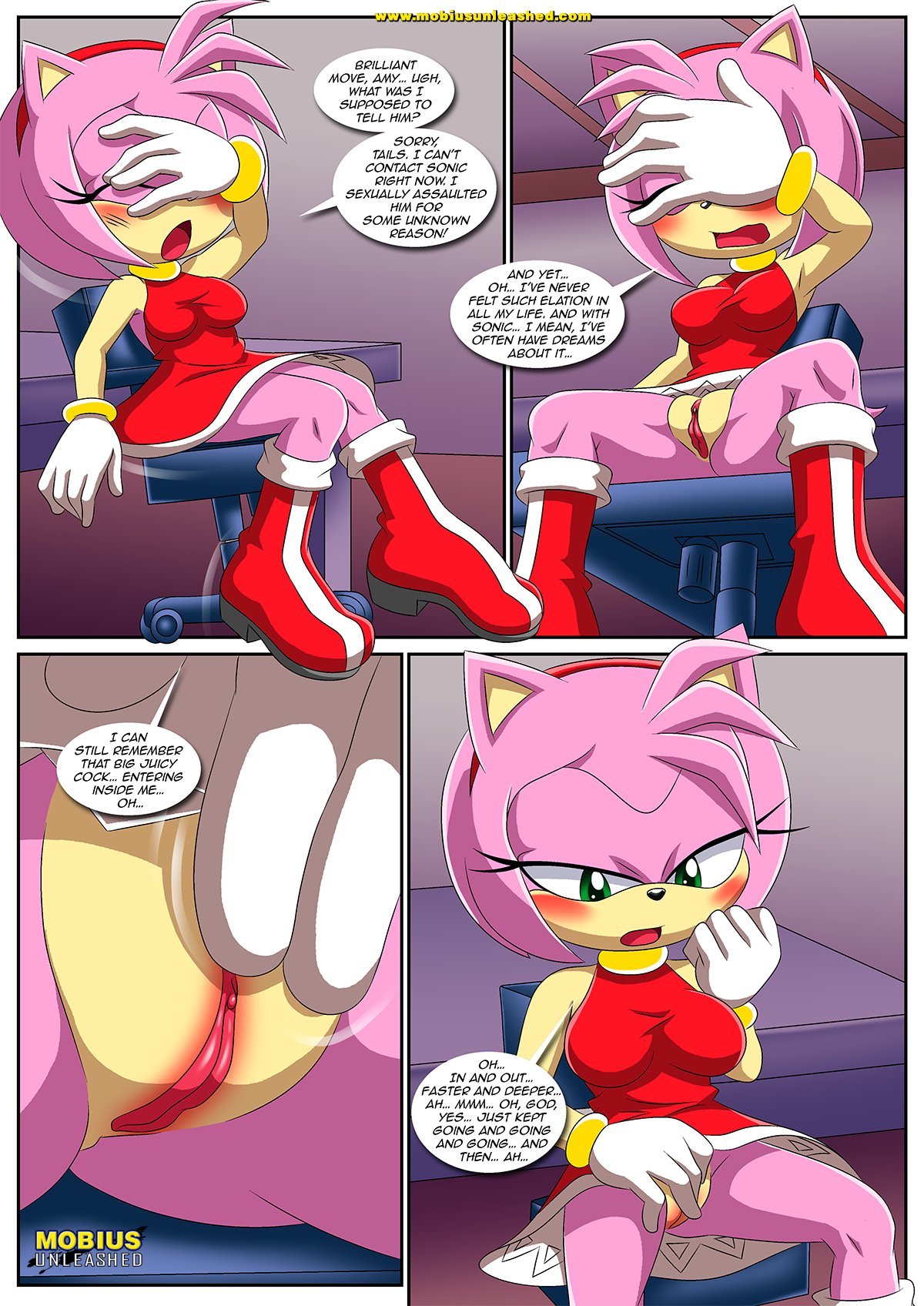The Mayhem of the Kinky Virus (Sonic the Hedgehog) [Palcomix] 2 . The Mayhem of the Kinky Virus  - Chapter 2 (Sonic the Hedgehog) [Palcomix] – page 5