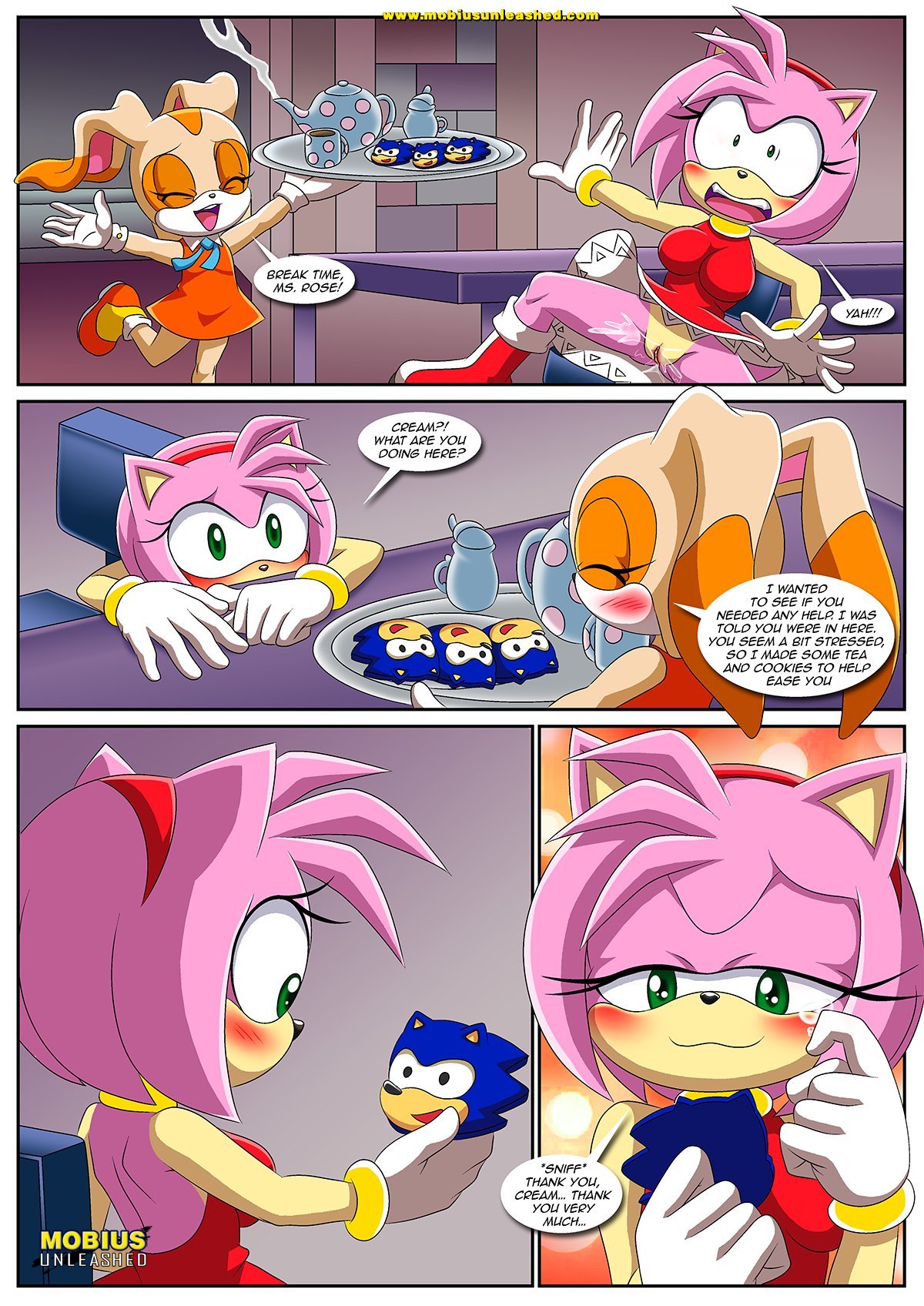 The Mayhem of the Kinky Virus (Sonic the Hedgehog) [Palcomix] 2 . The Mayhem of the Kinky Virus  - Chapter 2 (Sonic the Hedgehog) [Palcomix] – page 6